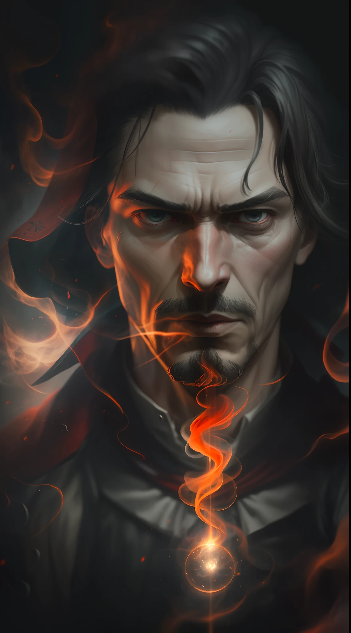 (gloomy shot: 1.1), epic realistic, Doctor Strange in a red smoke cloud, soft cinematic light, Adobe Lightroom, darkroom, HDR, intricate, highly detailed, (depth of field: 1.4), hyper-detail (artstation: 1.4), cinematic, warm light, dramatic light (complex details: 1.1)