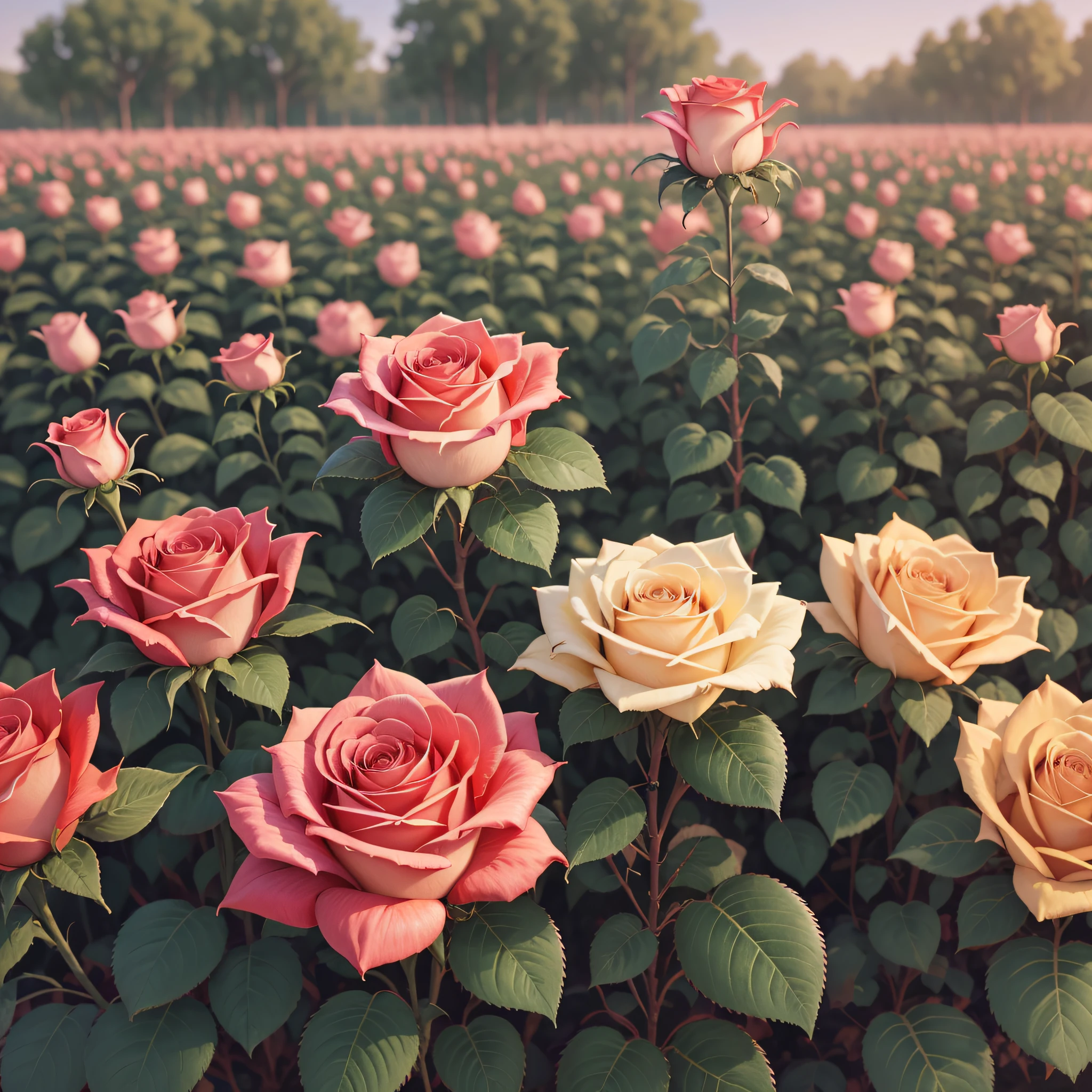 Rose bushes --auto --s2