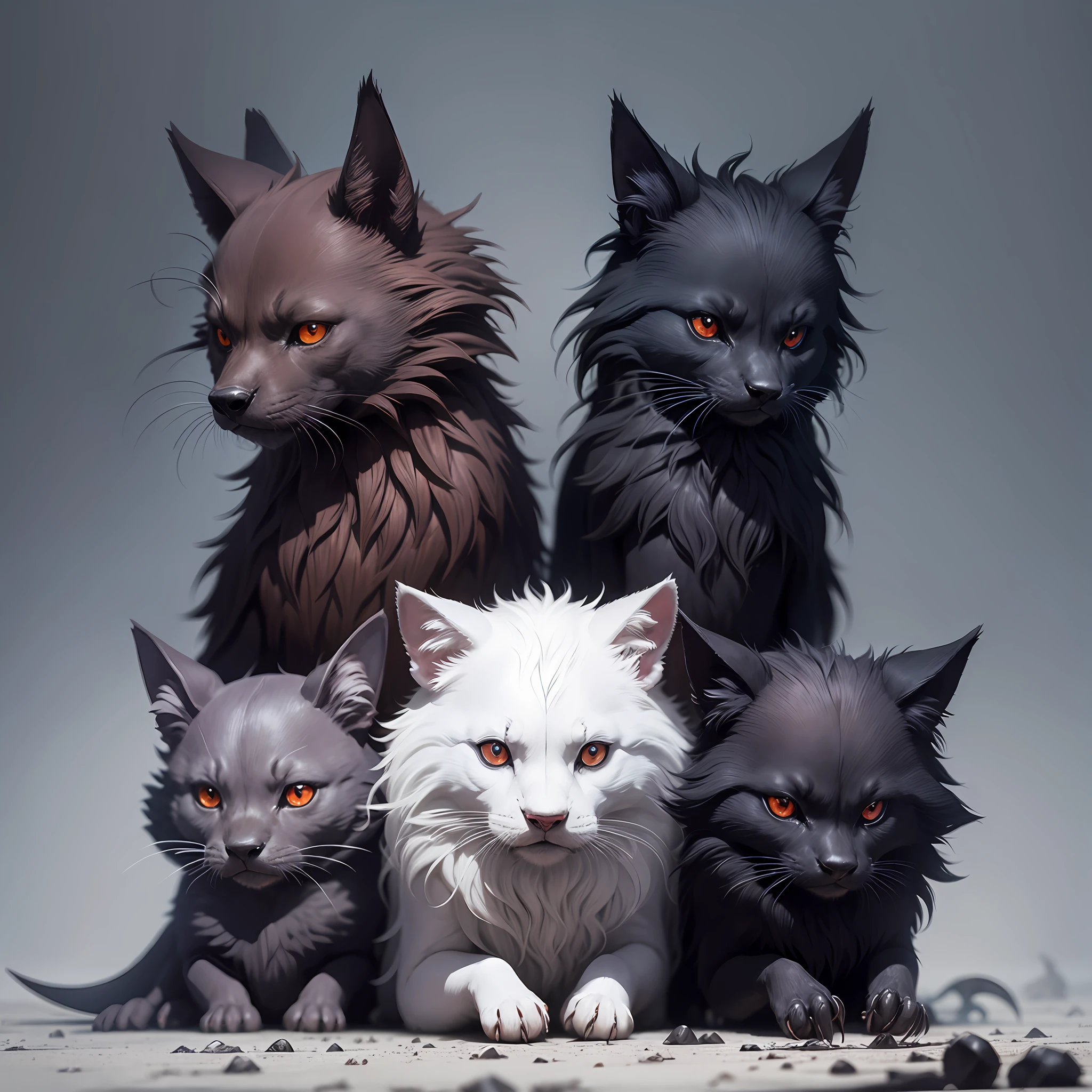 Dark creatures --auto --s2