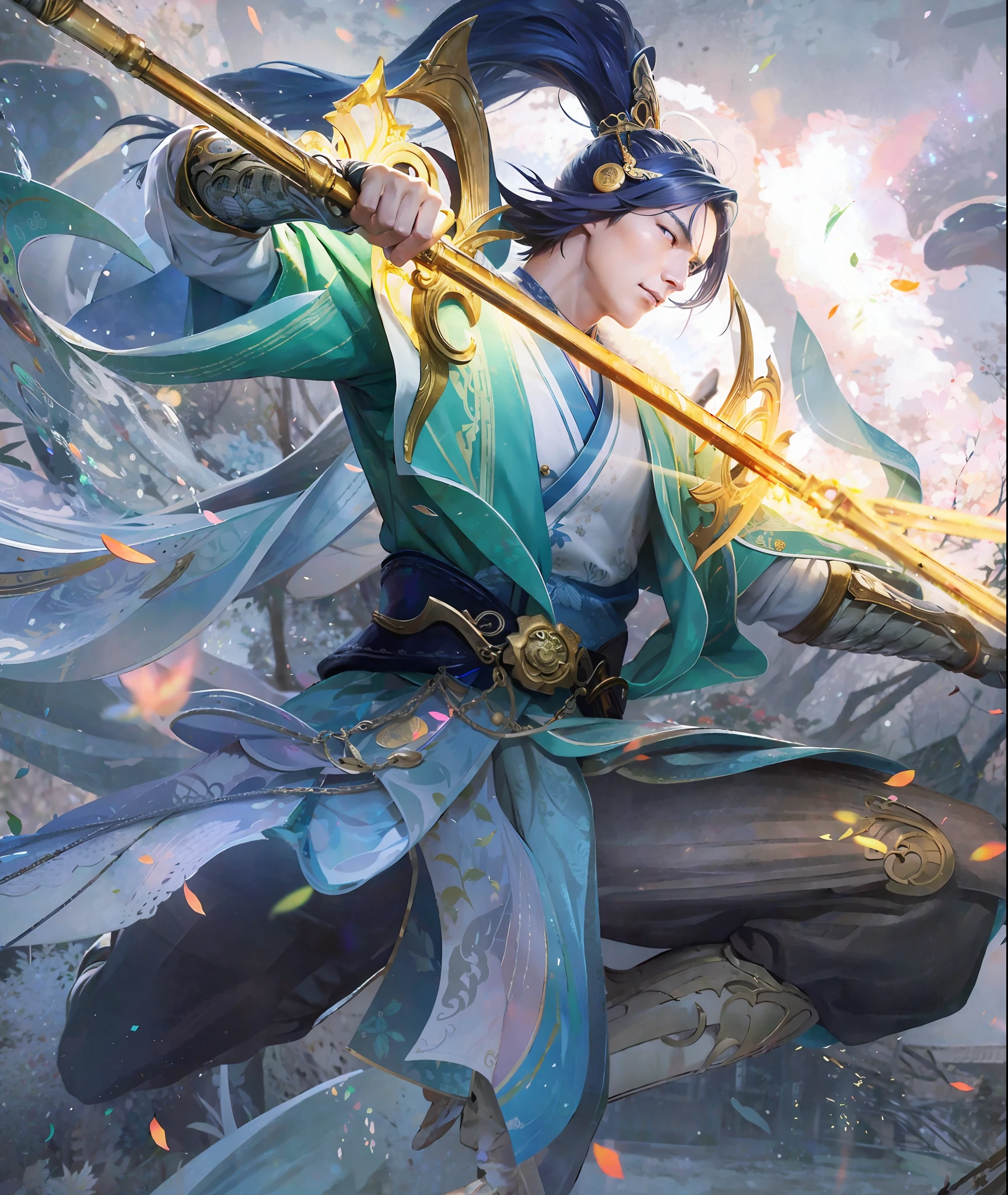 Make this realistic, korean man