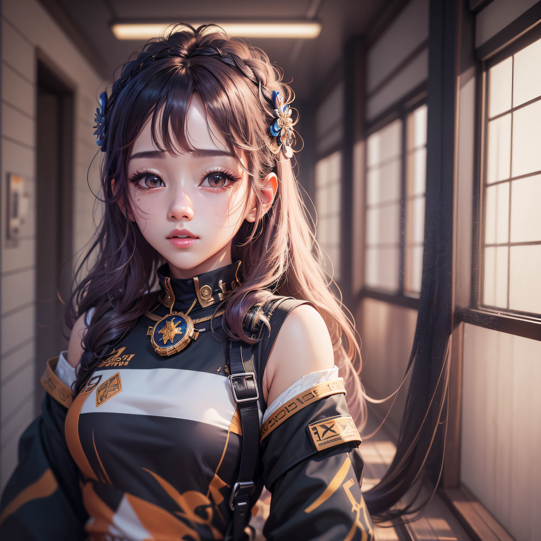 (extremely detailed CG unity 8k wallpaper), the most beautiful artwork in the world, 1girl, upper body,kpop idol, jisoo, --auto --s2