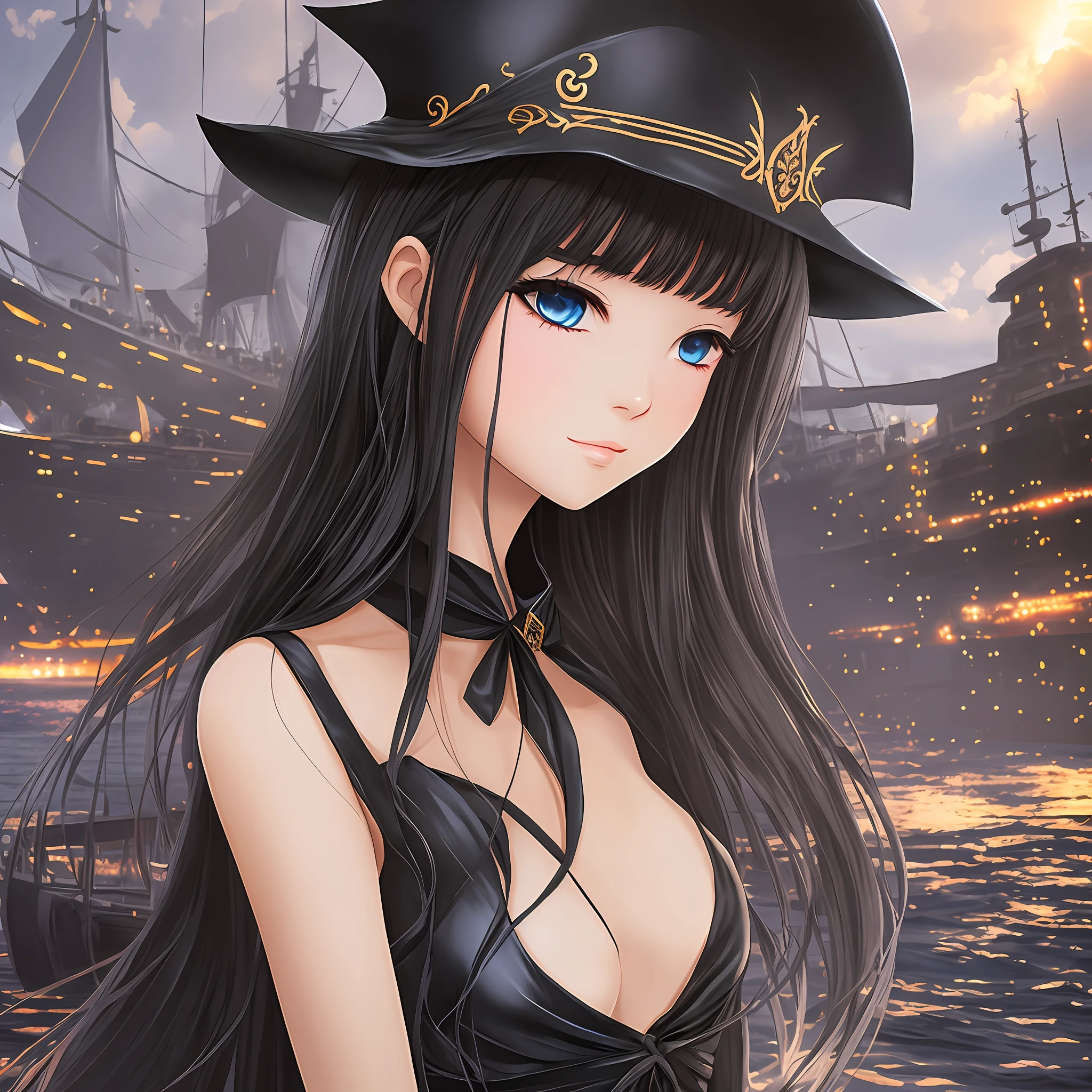 Black silk ship girl --auto --s2