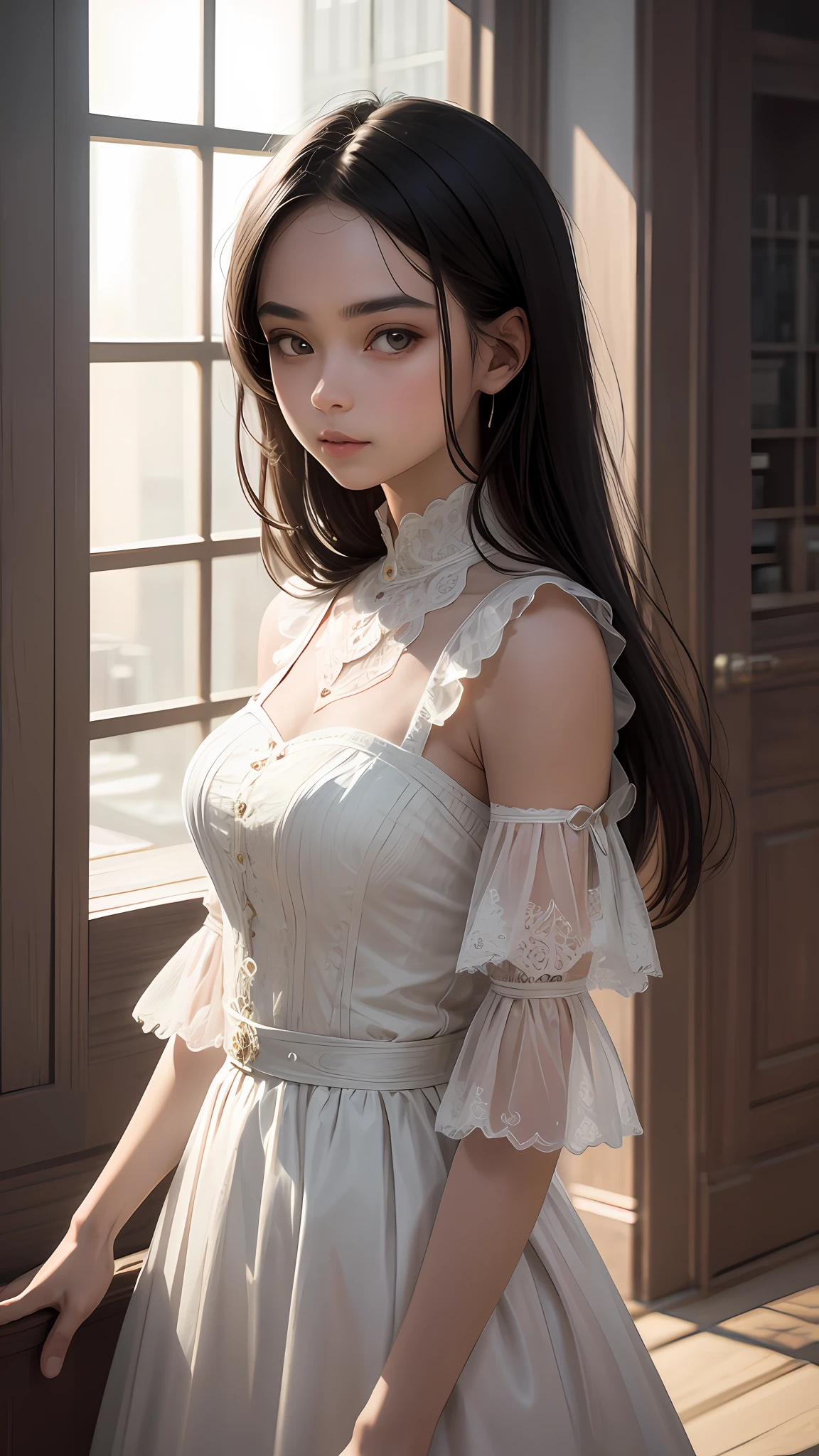 Masterpiece, top quality, 1 girl