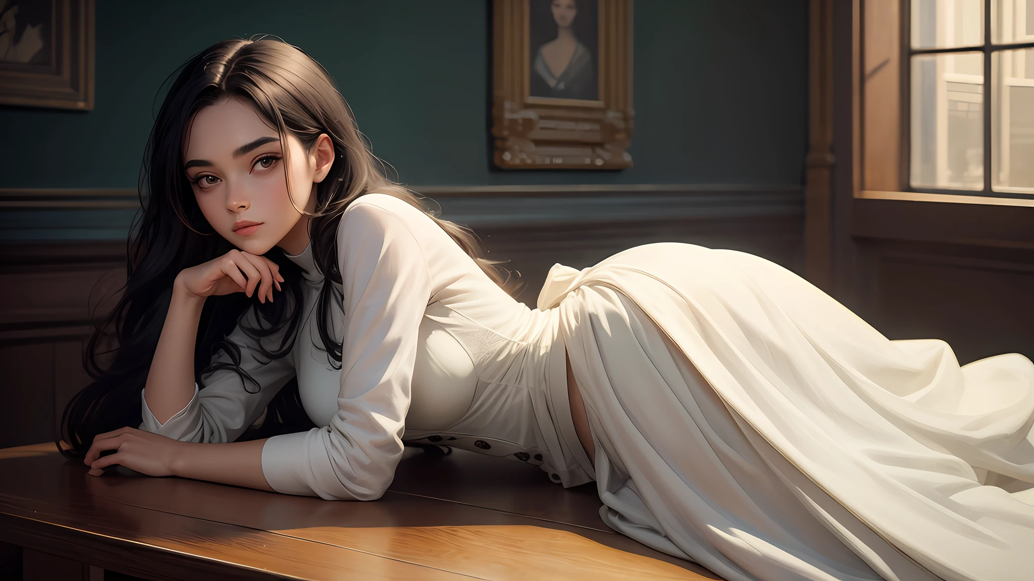 Masterpiece, top quality, 1 girl