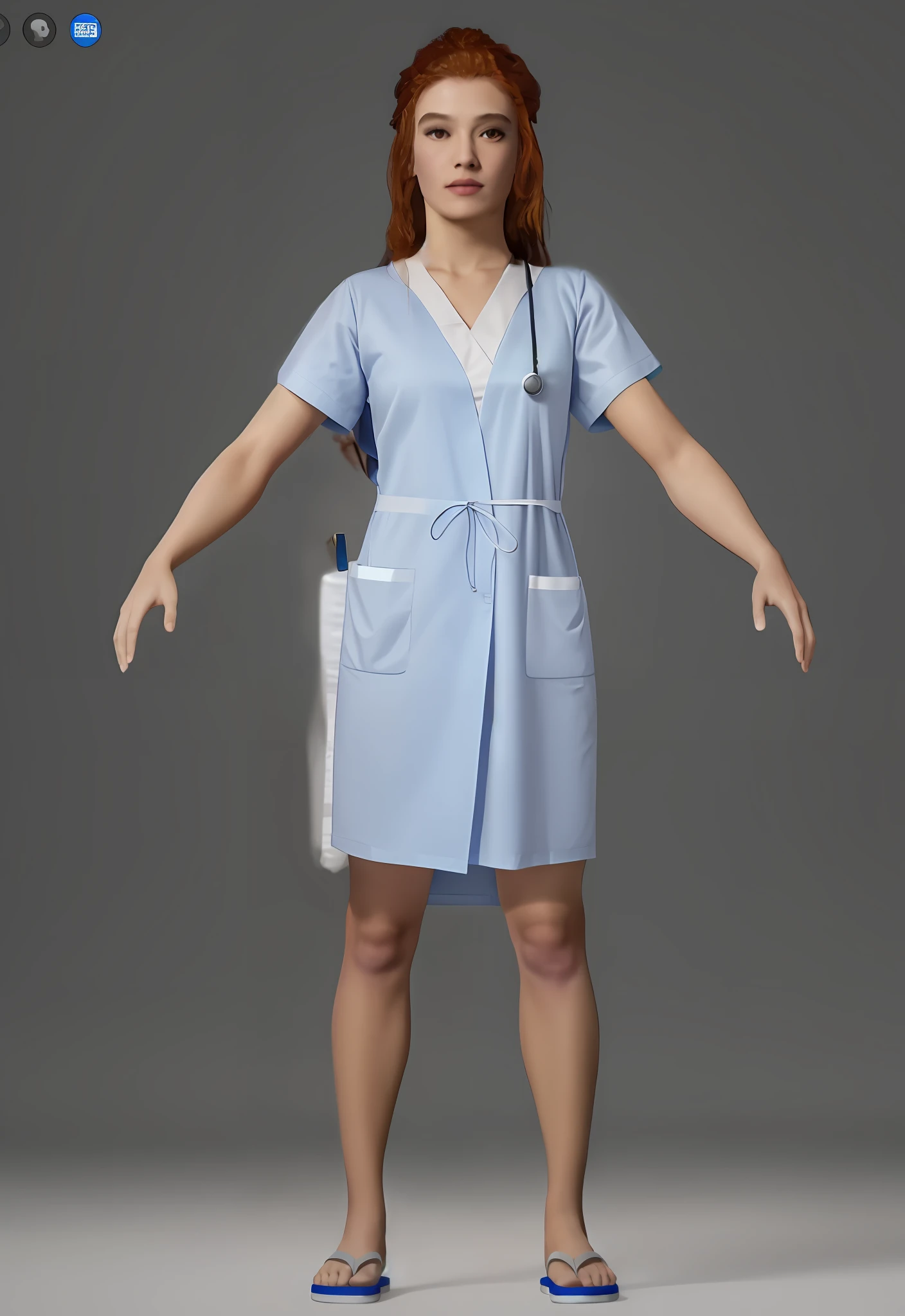 HOSPITAL PATIENT GOWN, pacient surgery cloths, hospital pacient dress