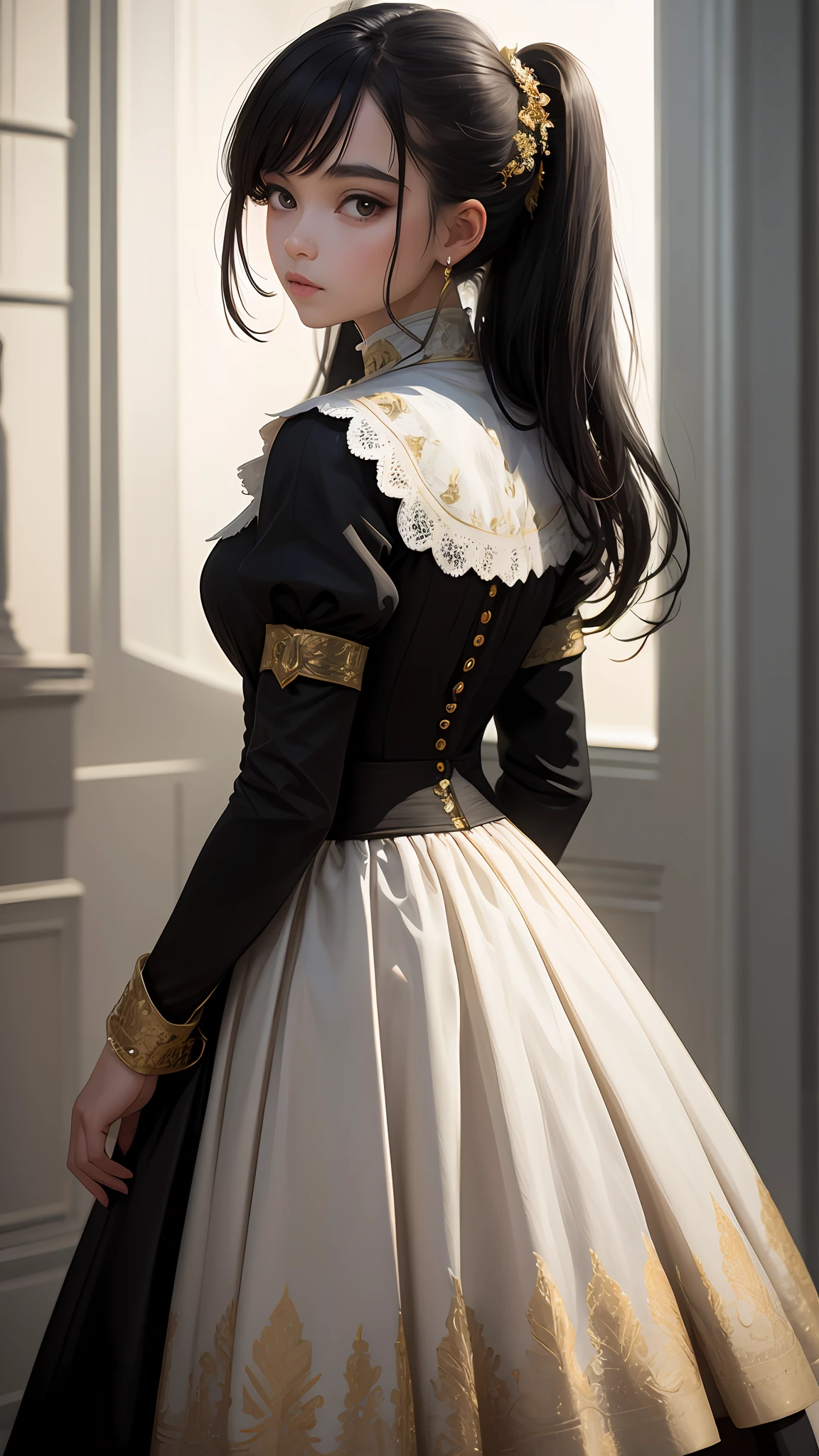 Masterpiece, top quality, 1 girl