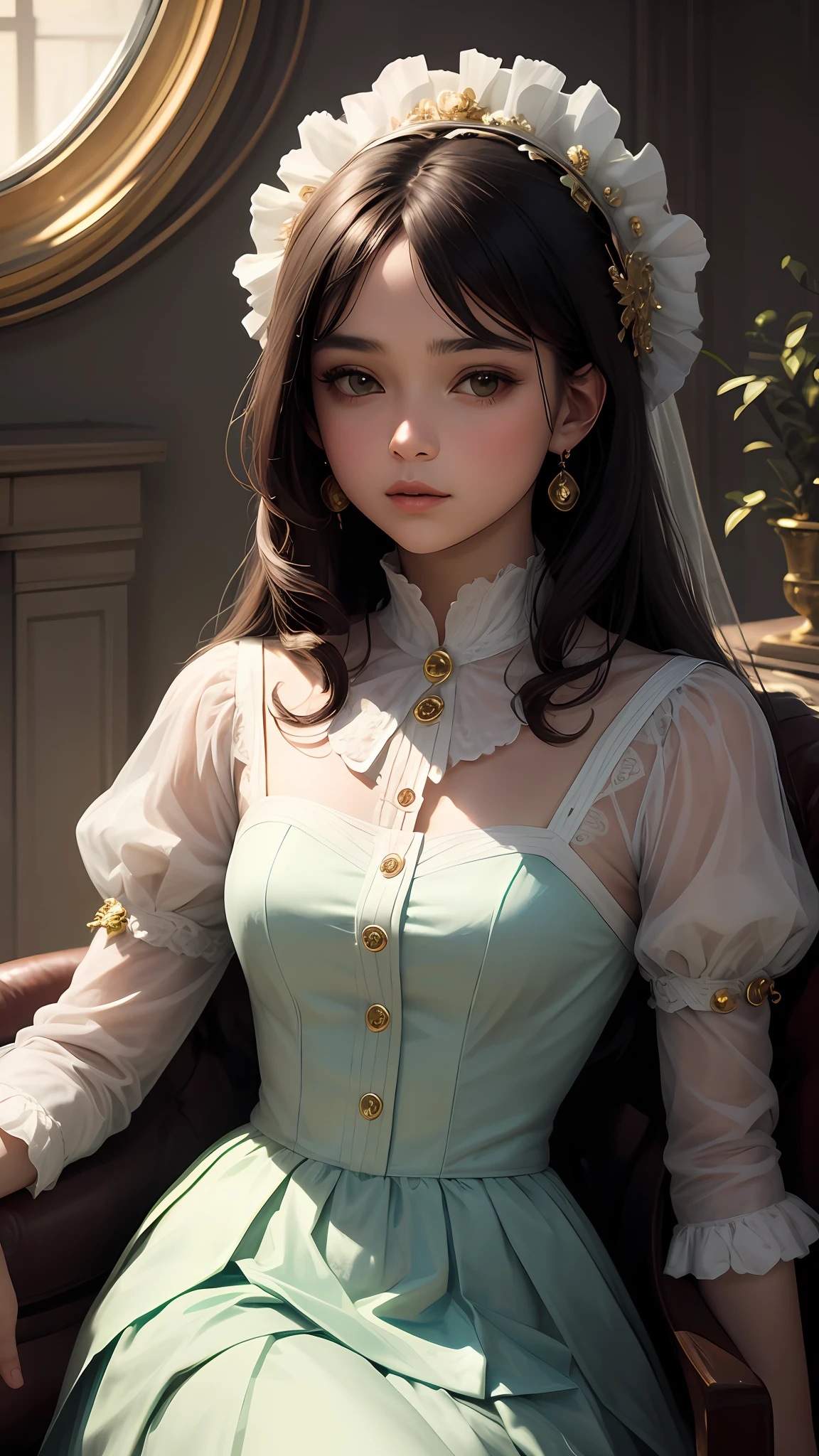 Masterpiece, top quality, 1 girl