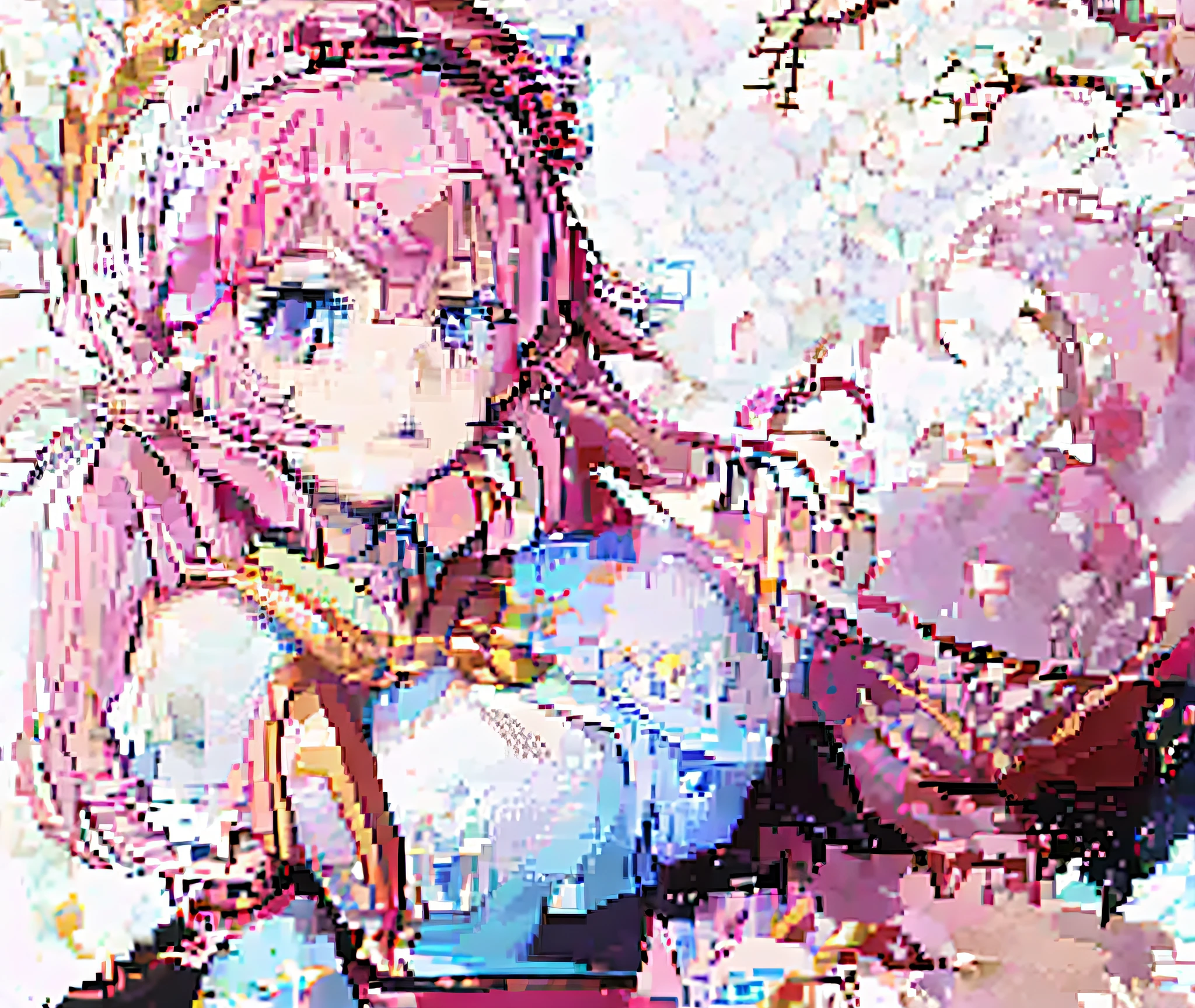 anime girl with pink hair and a sword in her hand, ayaka genshin impact, anime goddess, ayaka game genshin impact, anime cover, sakura kinomoto, keqing from genshin impact, waifu, onmyoji, genshin, pixiv, haruno sakura, onmyoji portrait, zhongli from genshin impact, seductive anime girl