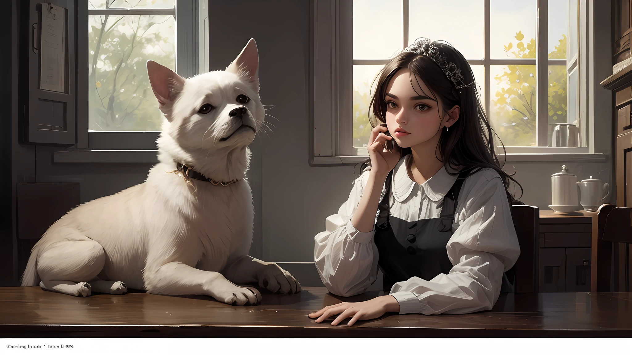 Masterpiece, top quality, 1 girl