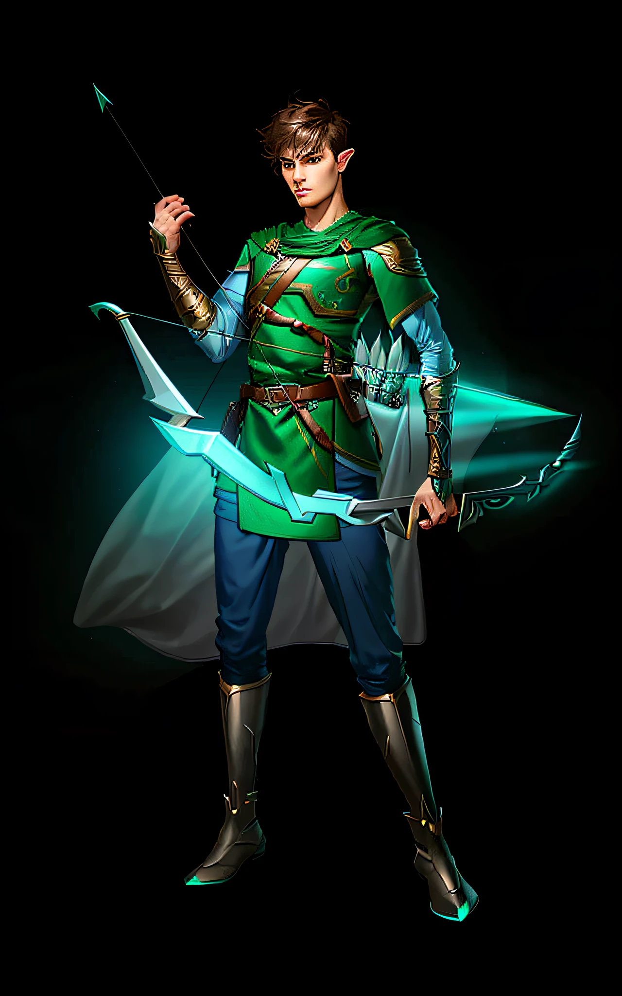 Arrows in hand