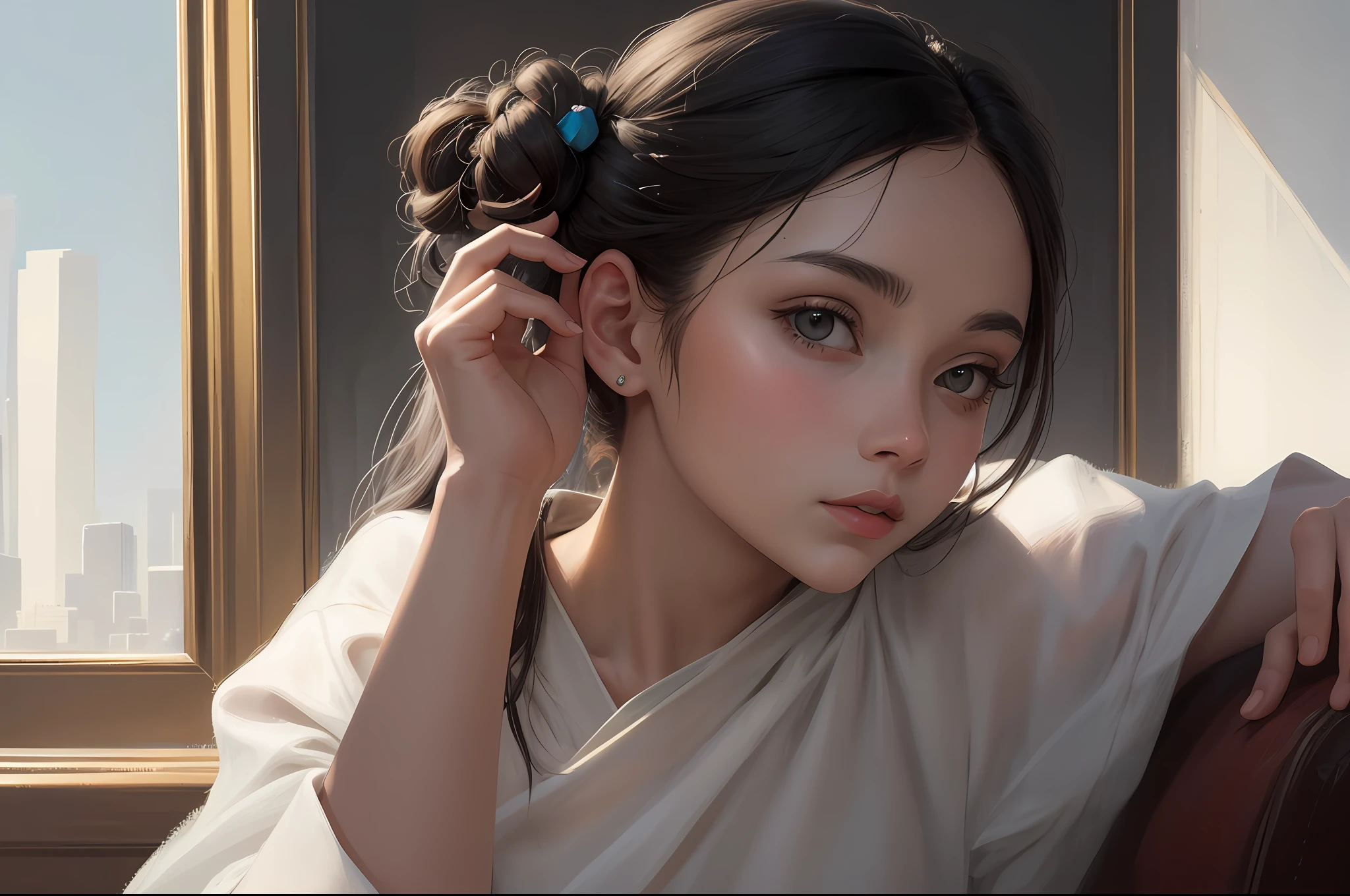 Masterpiece, top quality, 1 girl