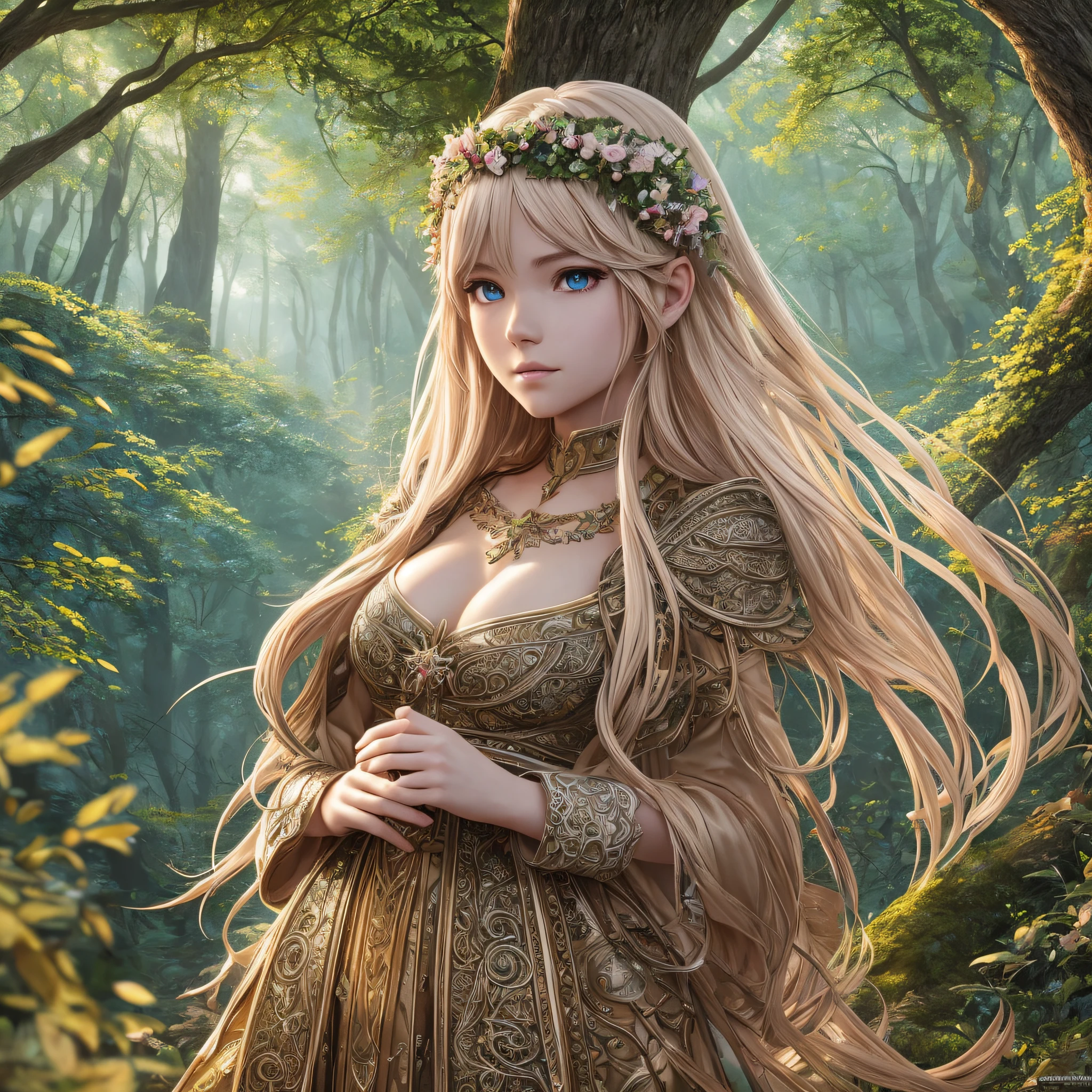 masterpiece, best quality, high quality,extremely detailed CG unity 8k wallpaper, An enchanting and dreamy scene of  a sailing boat in fantasy forest, with towering trees, hidden fairy glens, creating a sense of mystique and enchantment, artstation, intricate, trending, award winning photography, Bokeh, Depth of Field, HDR, bloom, Chromatic Aberration ,Photorealistic,extremely detailed, trending on artstation, trending on CGsociety, Intricate, High Detail, dramatic, art by midjourney --auto --s2