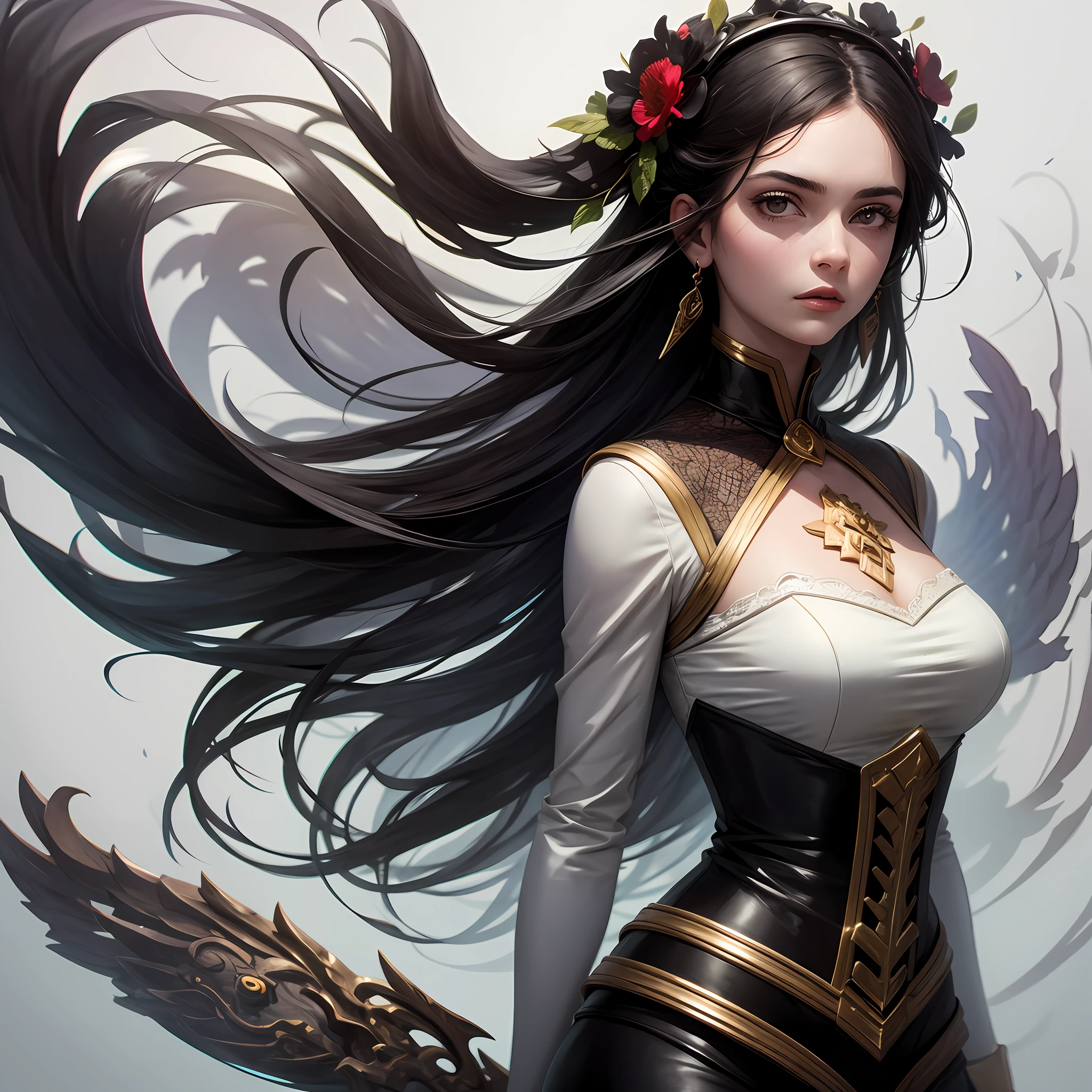 Masterpiece, top quality, 1 girl
