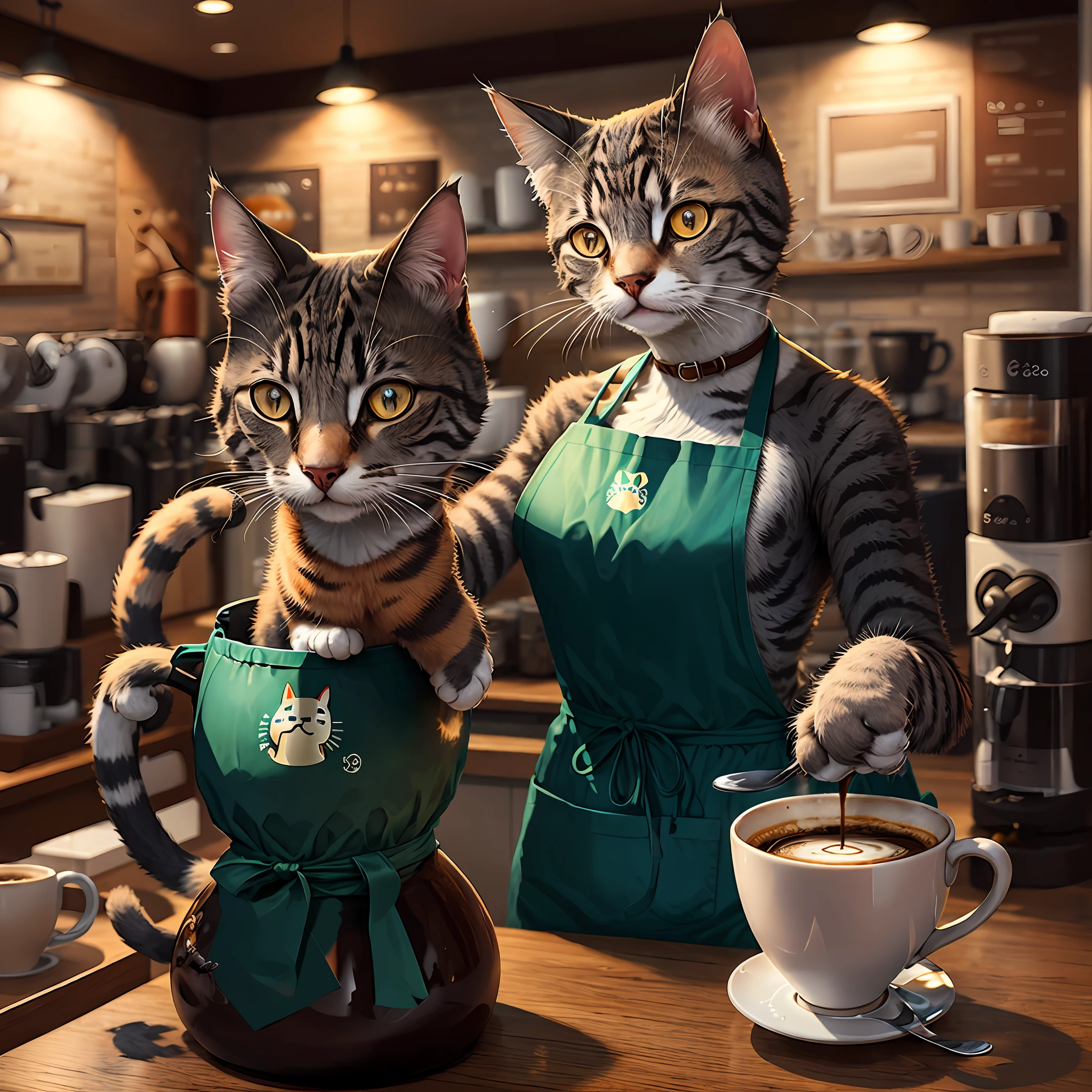 Cat coffee
