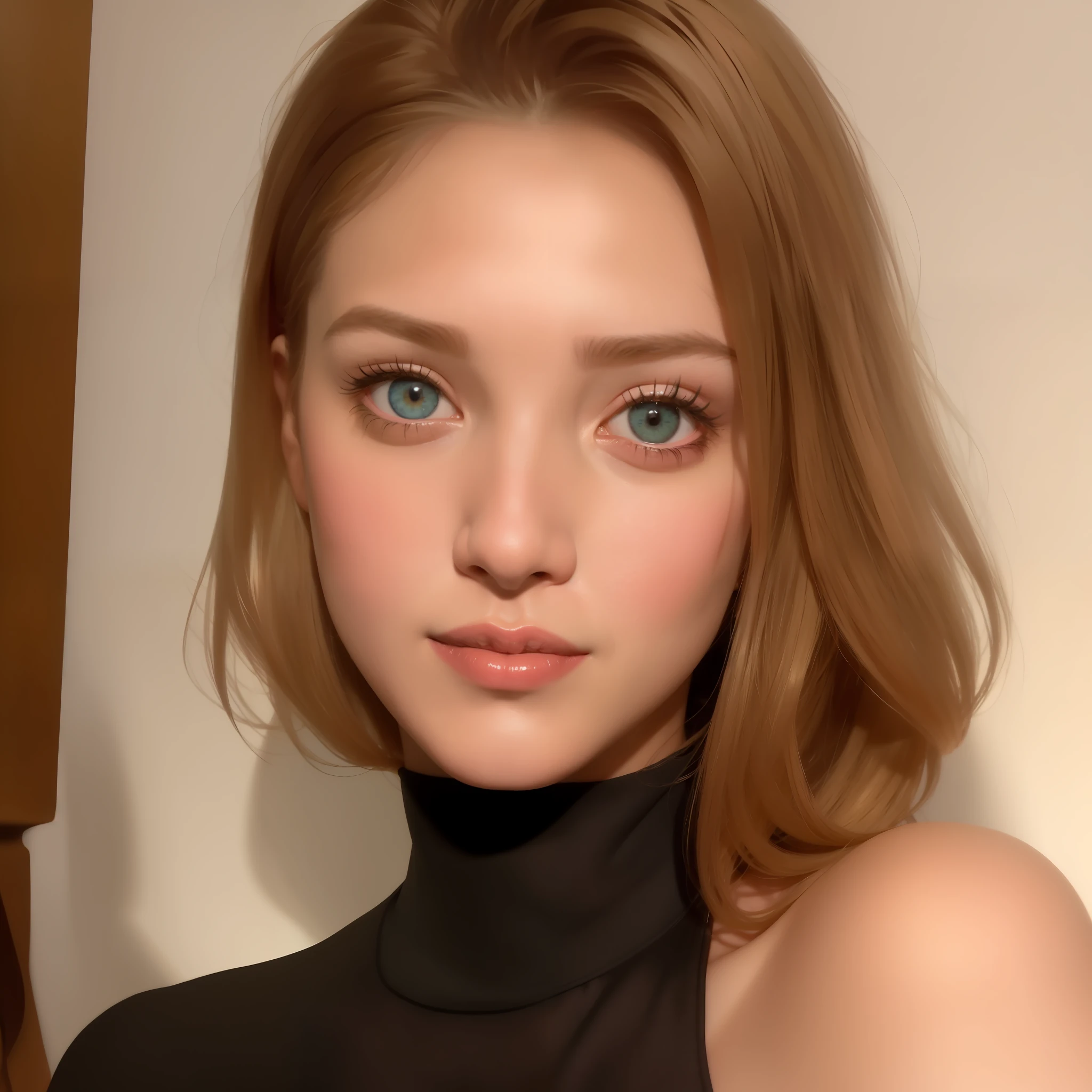 Hyperrealist portrait of female by david hockney and alphonse mucha,fantasy art, photo realistic, dynamic lighting, artstation, poster, volumetric lighting, very detailed faces, 4 k, award winning,, 1girl, evil smile, in the dark, deep shadow, low key,cowboy shot,(official clothing:1.4) ,long hair,white hair,chuuChloe,