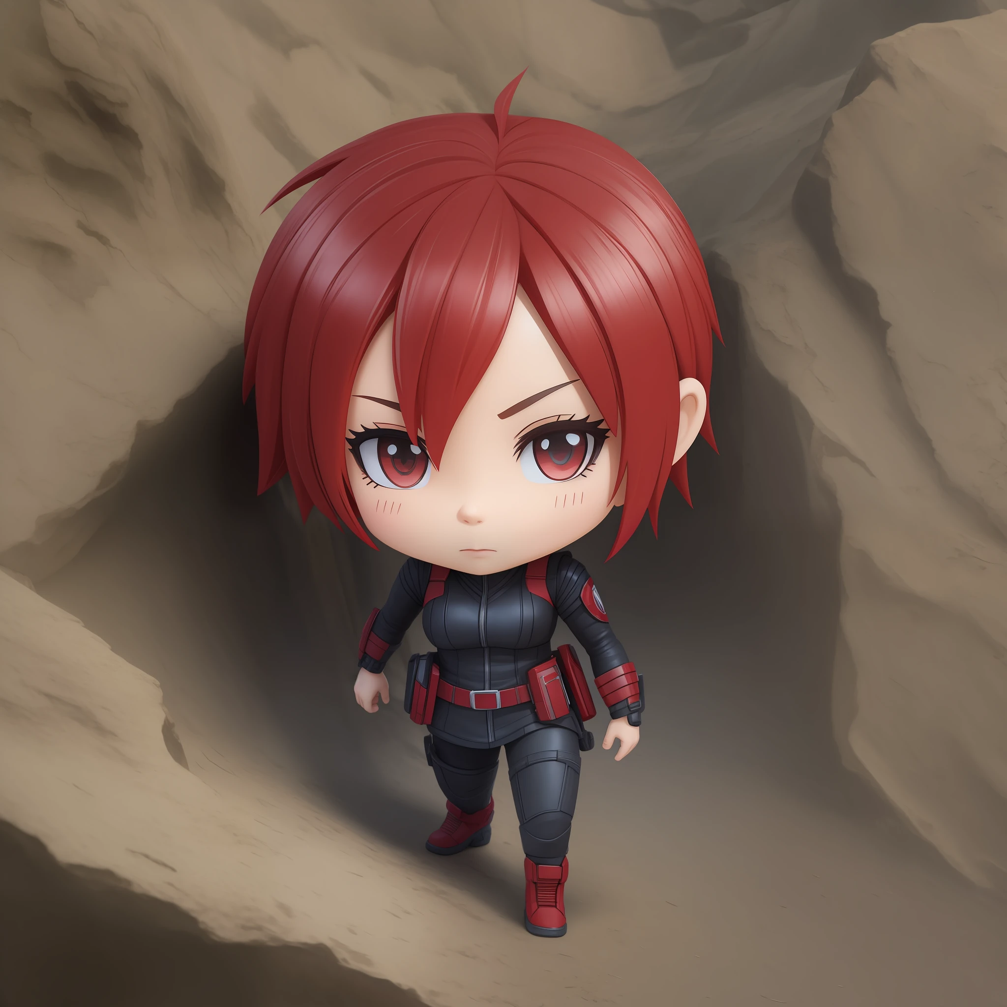 [scarlet johansson] chibi