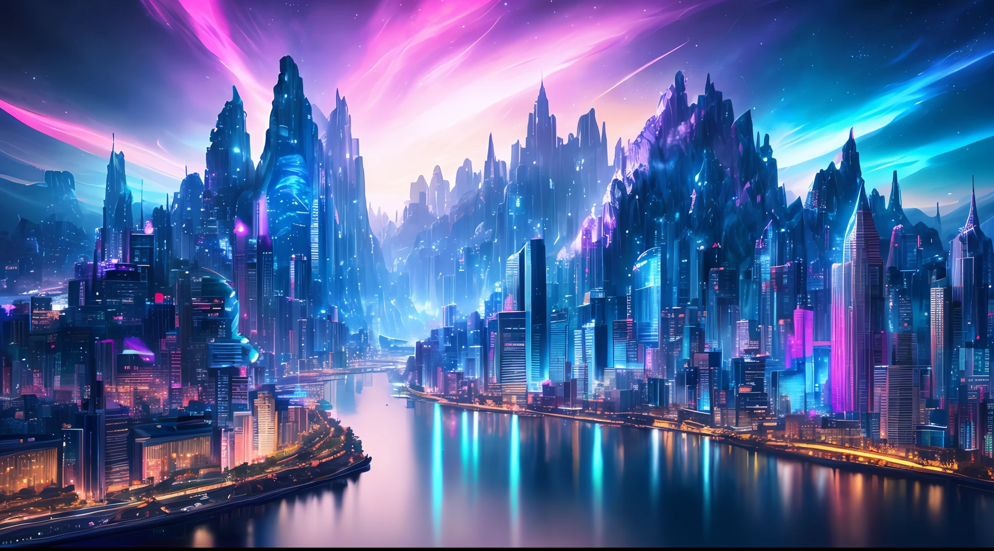 The rap album cover is a true masterpiece, meticulously crafted to showcase the best quality and realism. It transports you to a breathtaking 3D world, where twirling silver landscapes stretch as far as the eye can see. The level of detail is astonishing, capturing every intricate feature with superlative precision.
Above, an enchanting neon cyber sky bathes the scene in a mesmerizing glow, adding an otherworldly ambiance. The sky pulsates with vibrant hues, blending together to create an ethereal atmosphere. It's a visual spectacle that demands attention.
In this fantastical world, cartoon women take center stage, portrayed with an irresistible charm and an expression of deep love. Their exaggerated features and dynamic poses evoke a sense of passion and emotion, perfectly capturing the essence of the album's themes.
The cover design is rendered in stunning 4K or 8K resolution, ensuring every minute detail is brought to life with crystal clarity. The attention to detail extends to every aspect, from the shimmering metallic textures of the silver landscapes to the subtle reflections dancing across the neon sky.
Overall, this rap album cover combines the mastery of 3D artistry with high-quality production to create a visually striking and captivating representation of the music it accompanies. It's a piece that transcends boundaries and immerses the viewer in a world of beauty, love, and creativity.