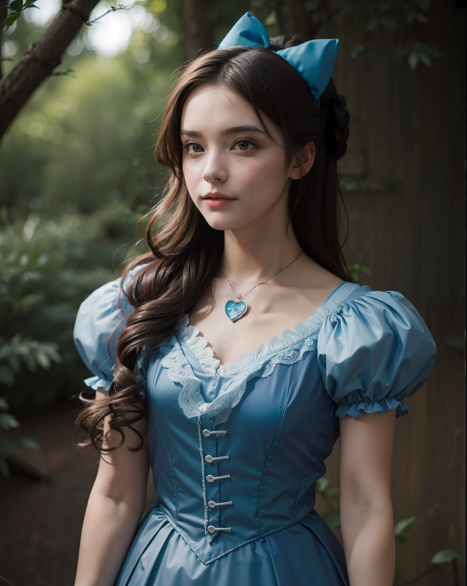 High quality image, Alice in Wonderland theme, alice in Wonderland, cheshire cat in the background