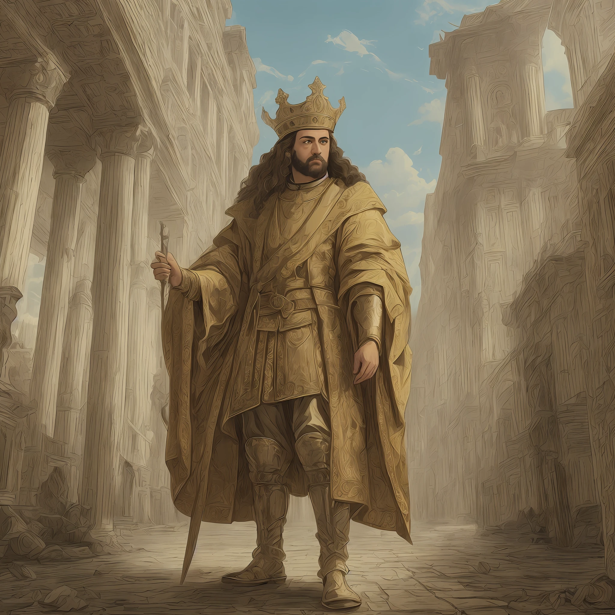 A Rich and Great Kingdom, with a King named Salomon --auto --s2