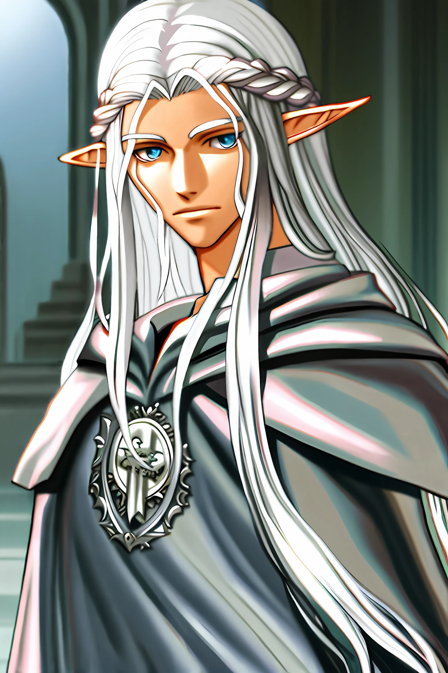 Silver-haired elf The Lord of the Rings