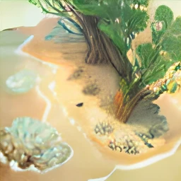Reef sand, kelp, rotten branches, gravel --auto --s2