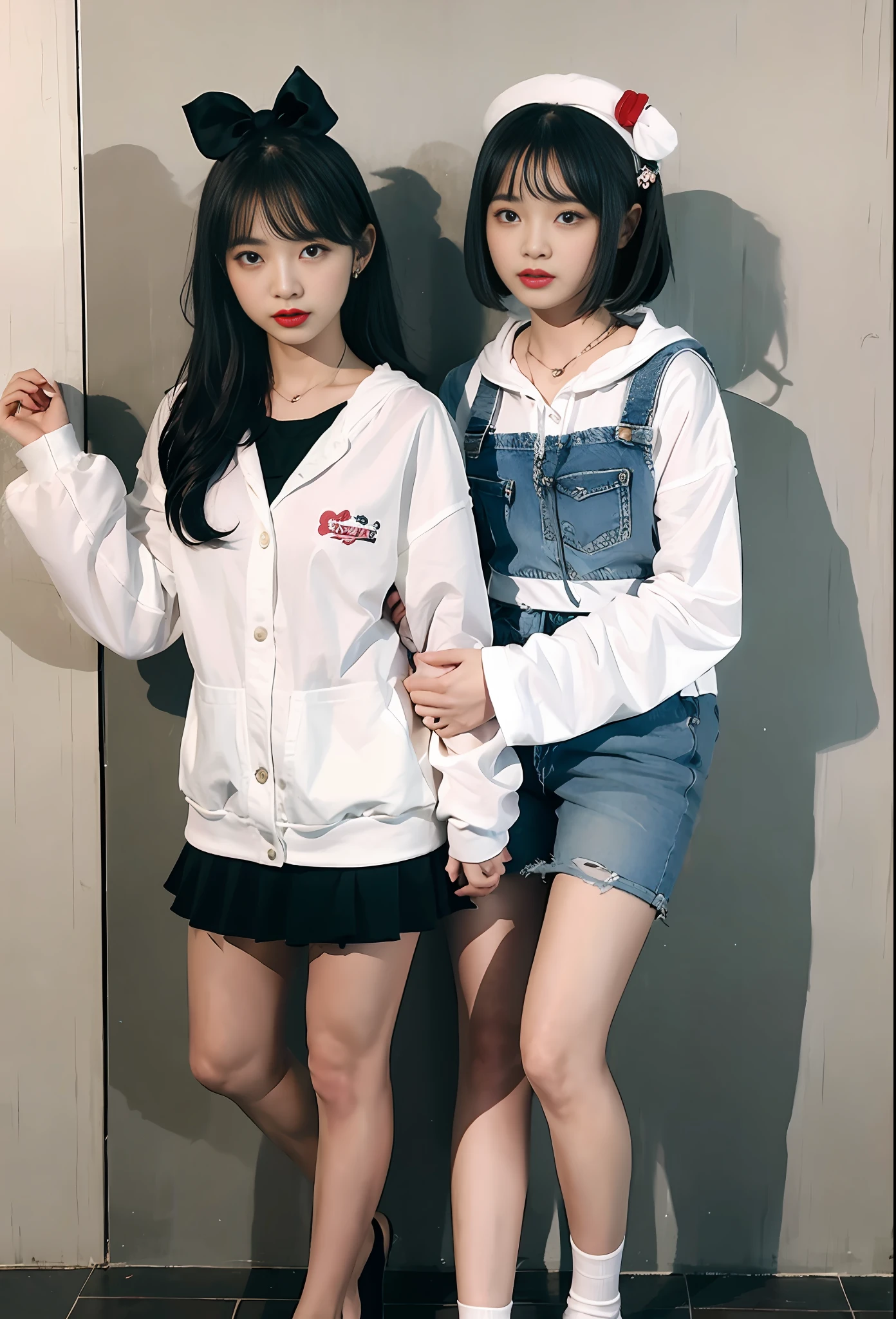 2girlmasterpiece, the best quality