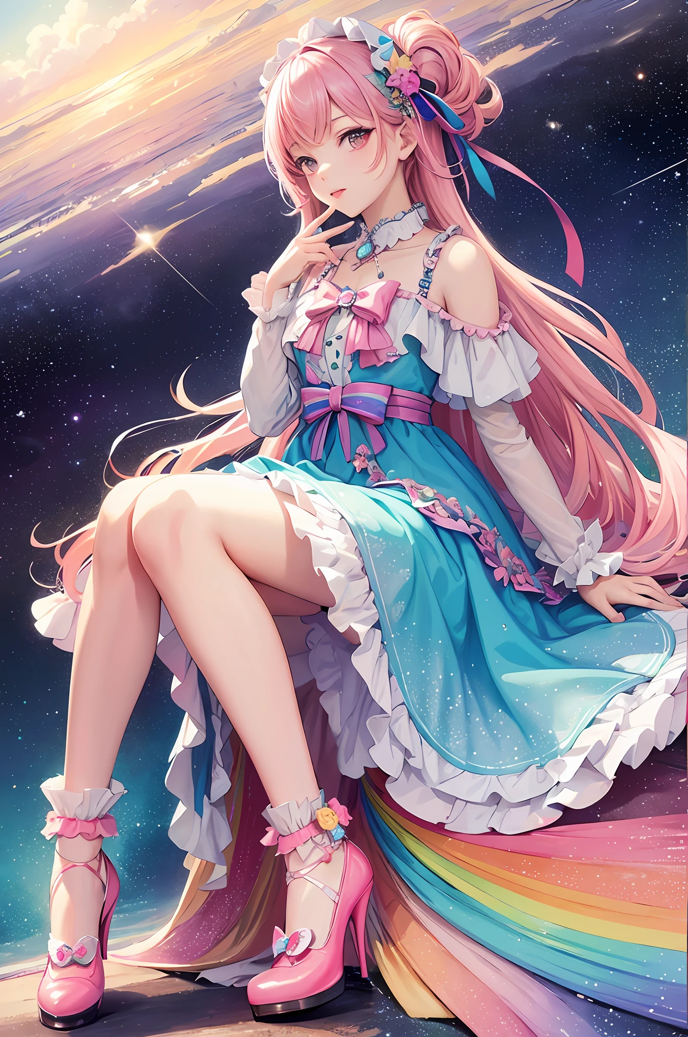 ta shoes, lolihoes, high heels