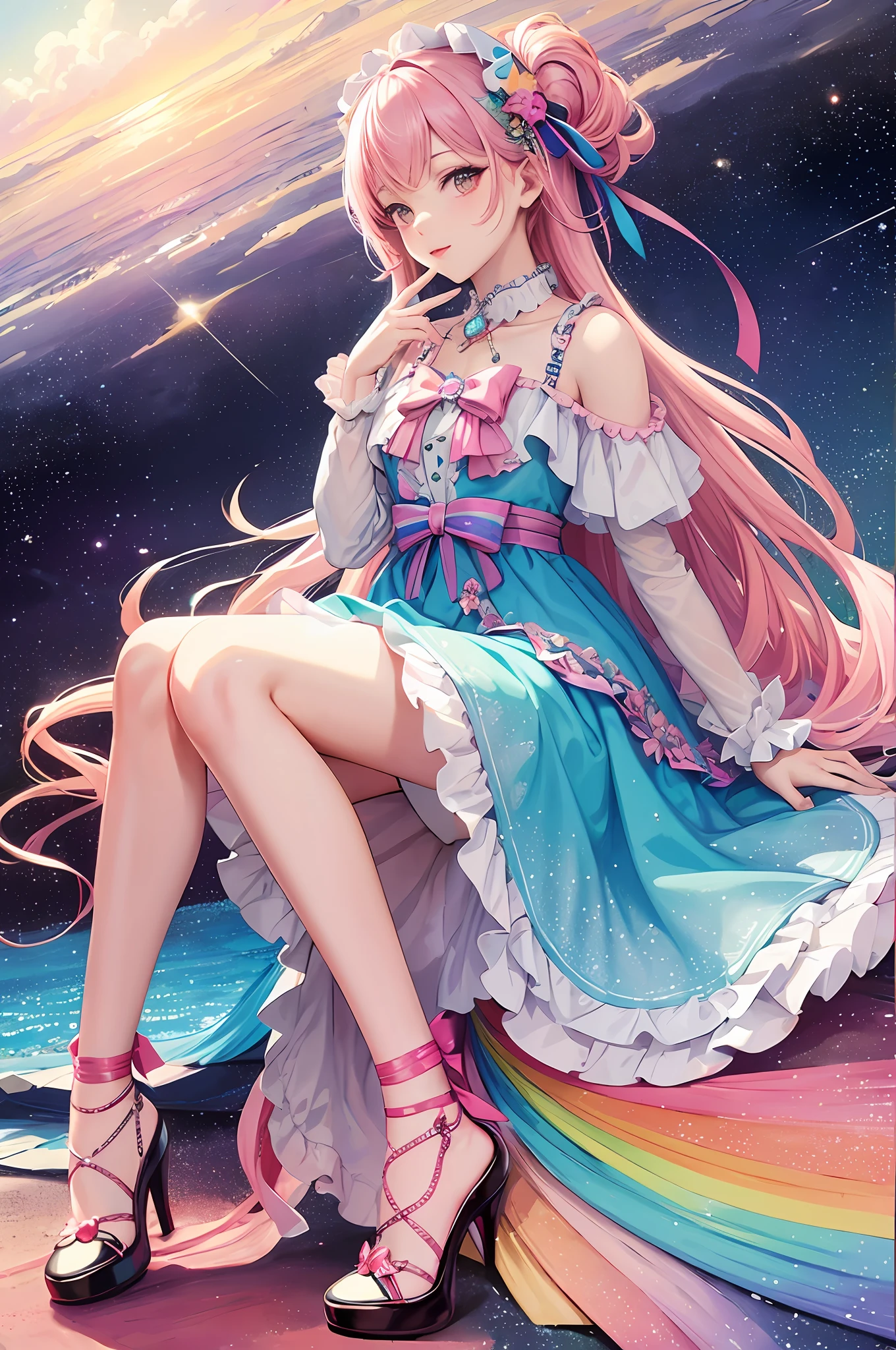Lolita shoes, lolita shoes, high heels