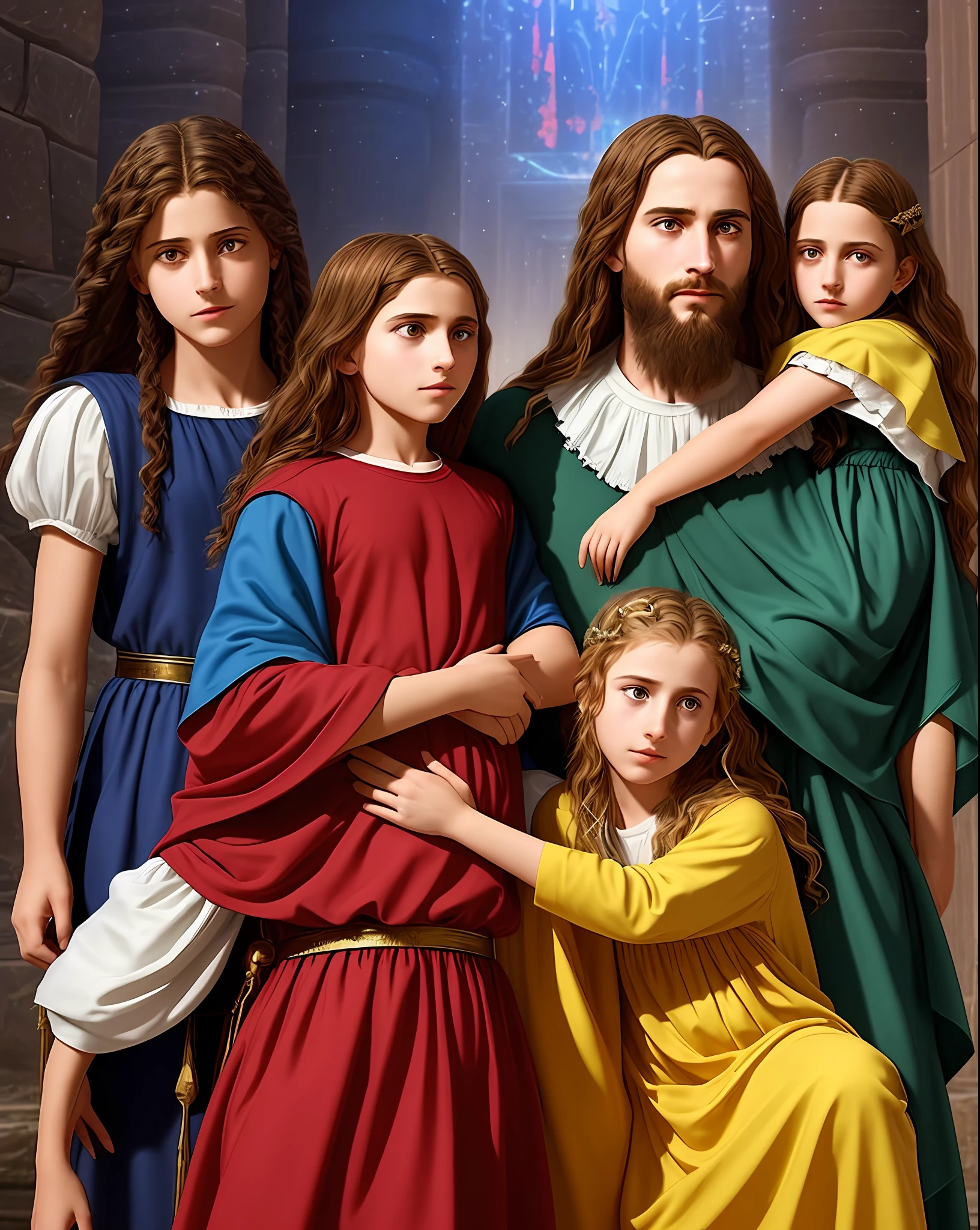 I, the LORD your God, am a jealous God, who punishes the iniquity of parents over children up to the third and fourth generation of those who hate me, but who also acts with love until the thousandth generation for those who love me and keep the
my commandments.
"EXODUS 20:5, 6"