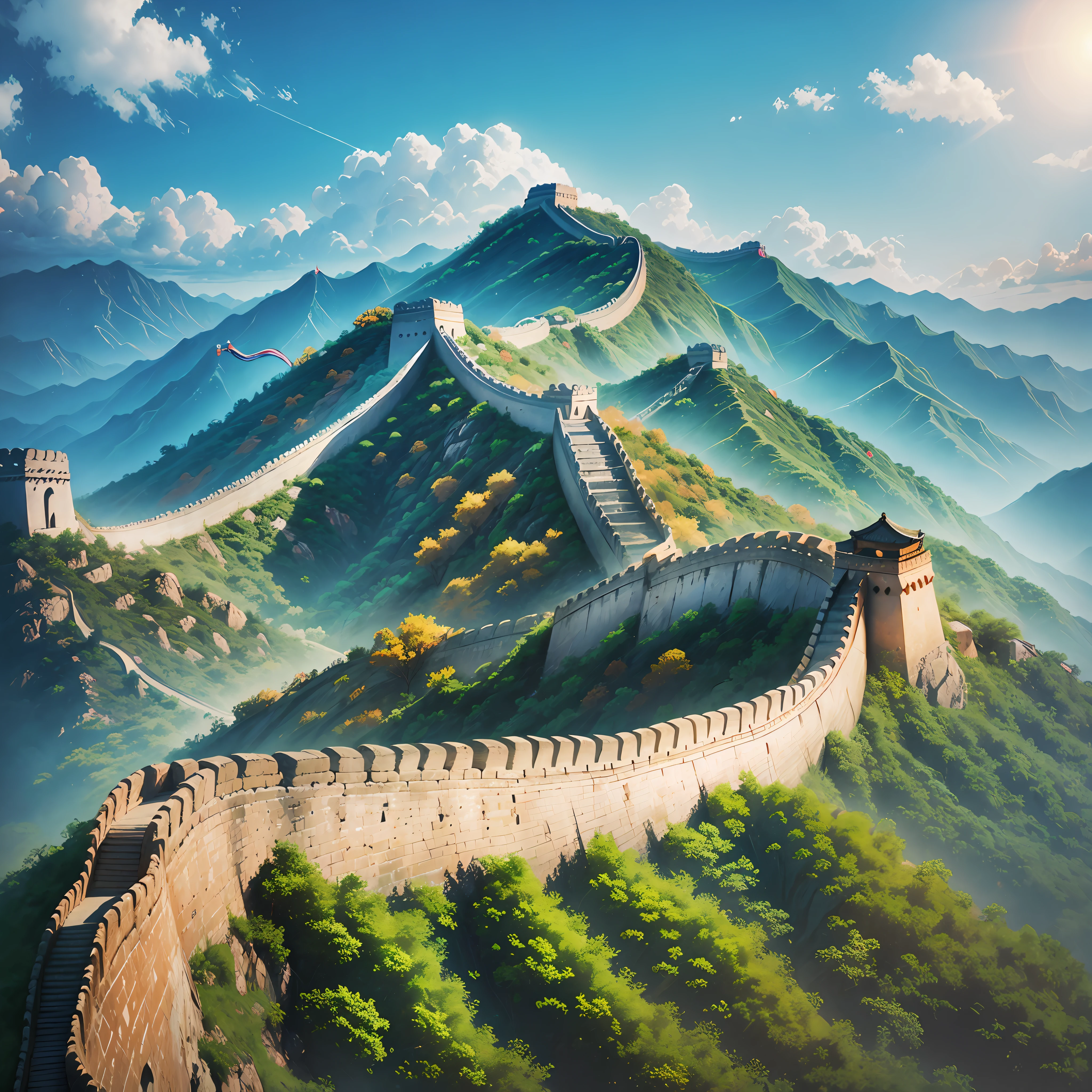 great wall of china --auto --s2