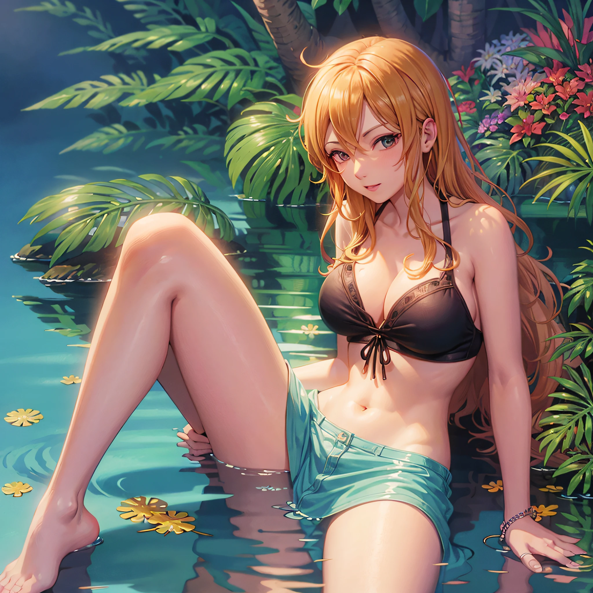 Nami sits on Luffy --auto --s2