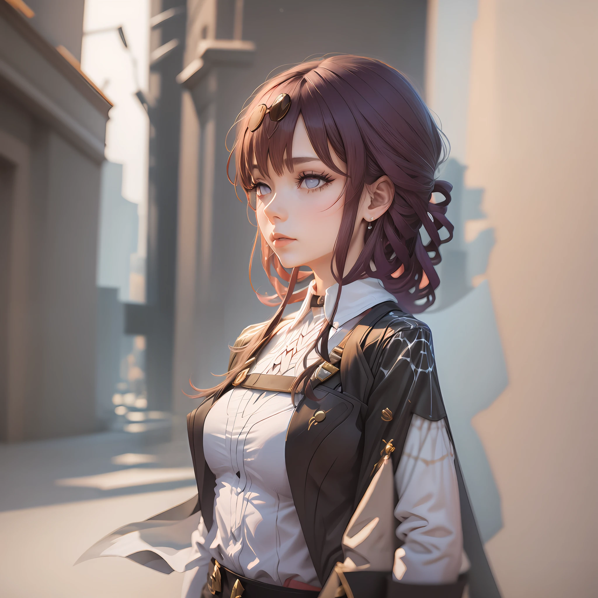 the girl