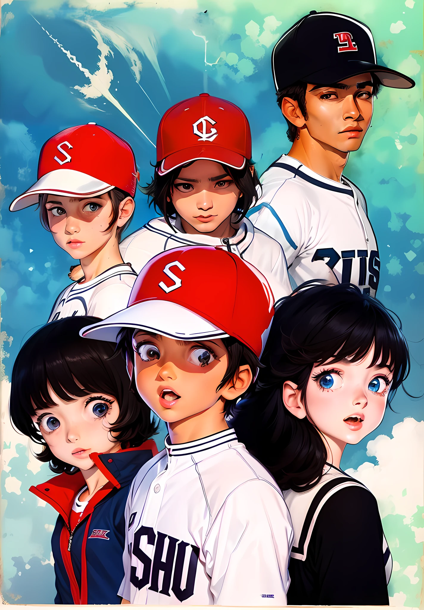 Boys and Girls, Baseball