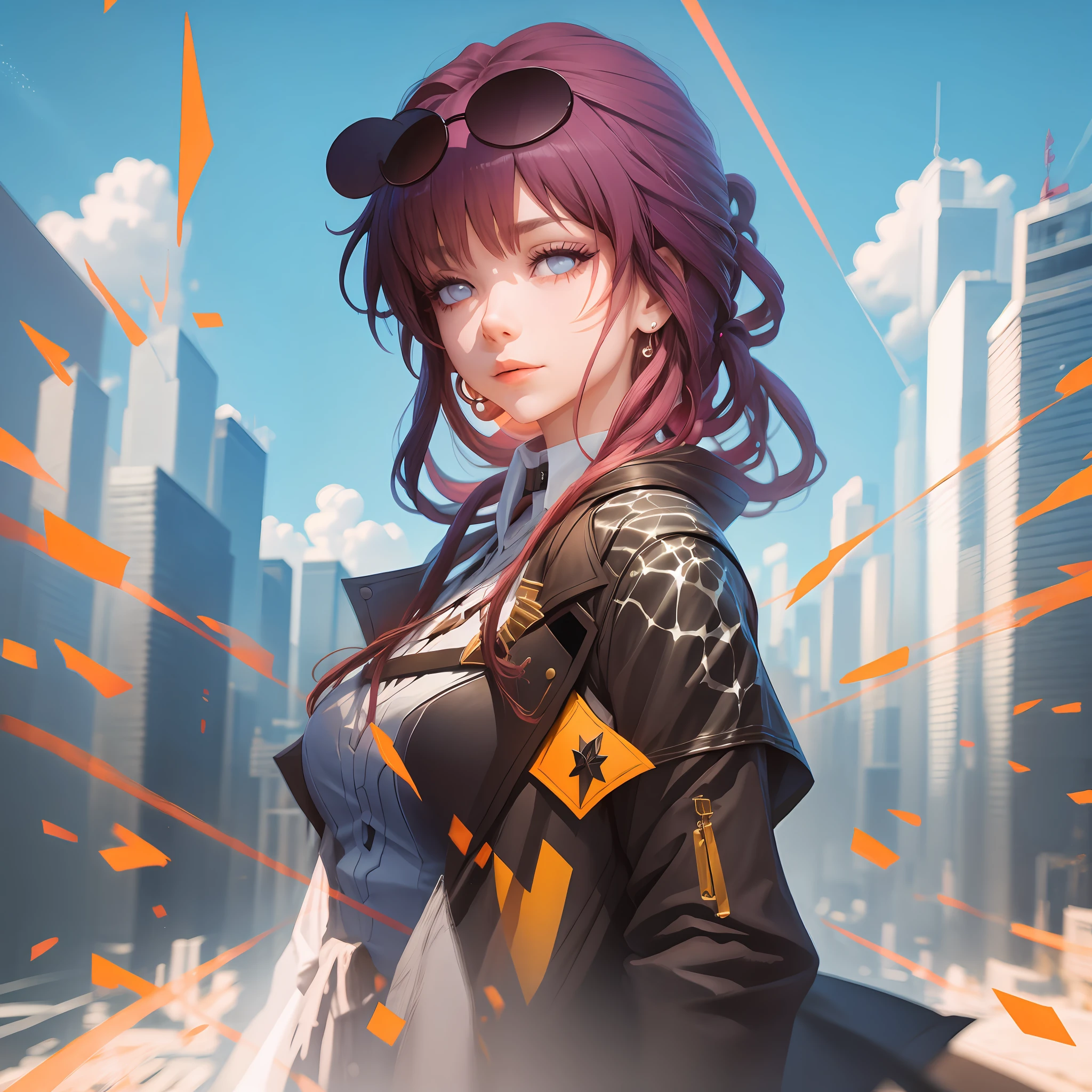 the girl