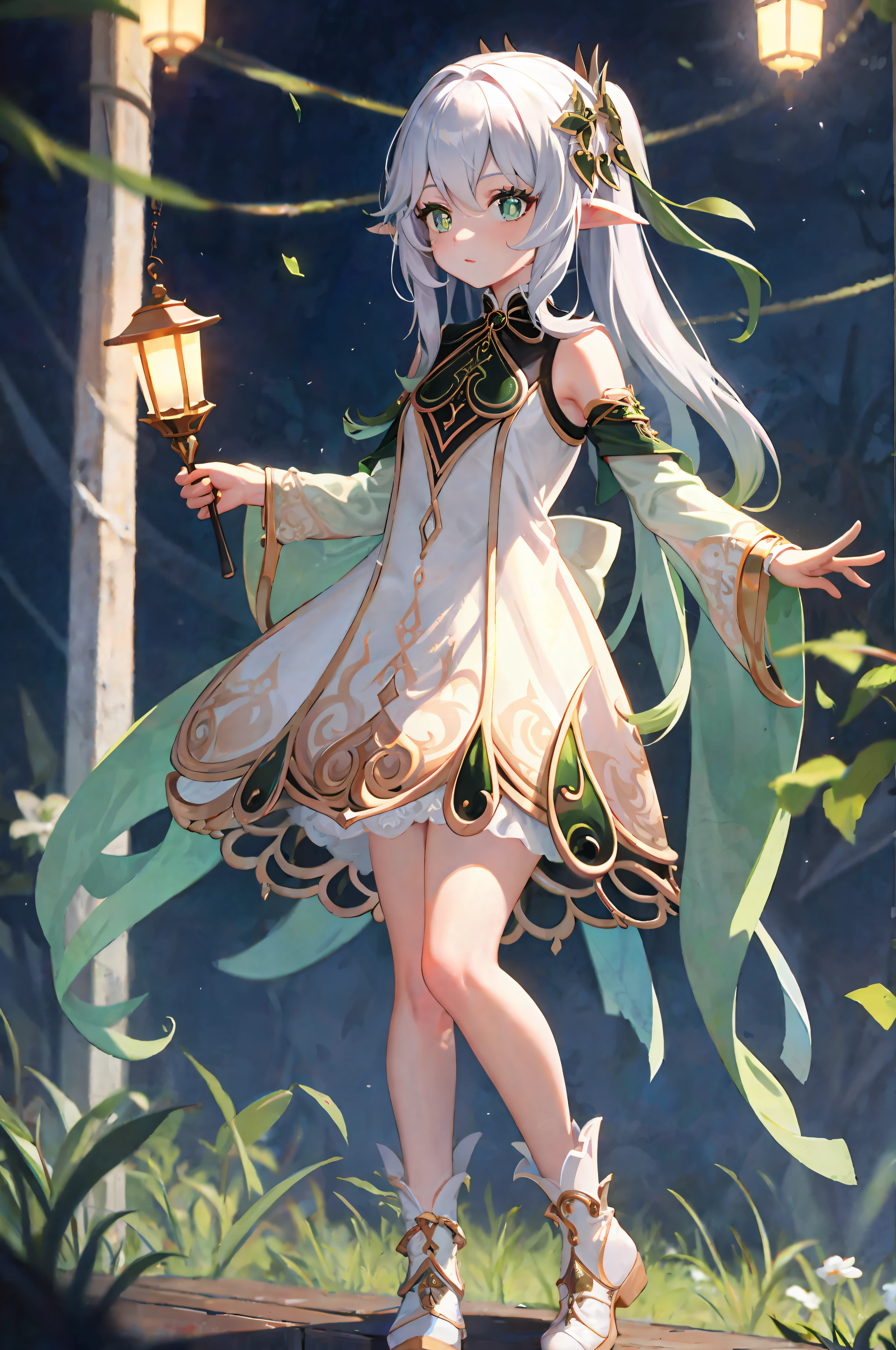 White boots