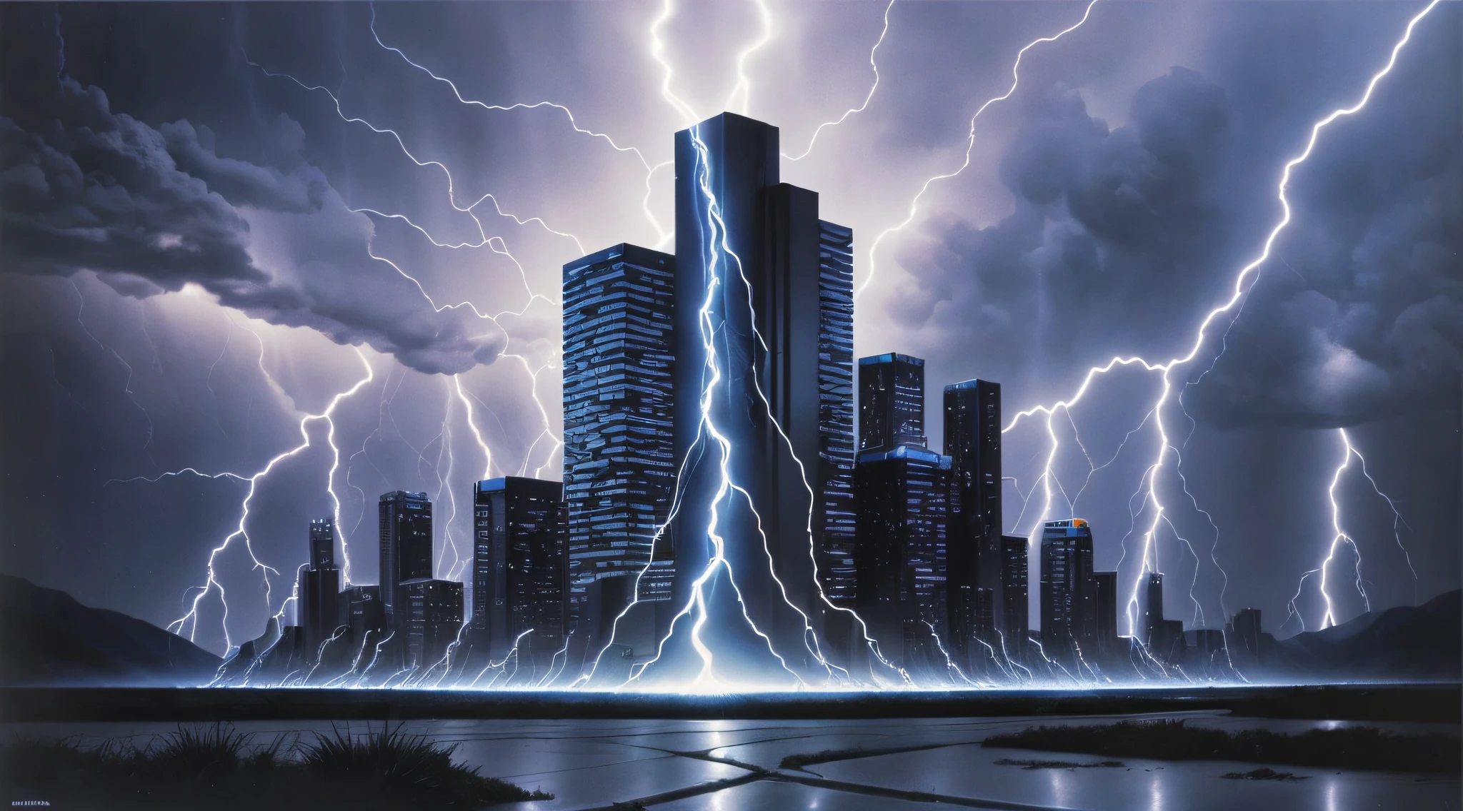 metallichead ride the lightning album cover, metallica, 1 9 8 0's heavy metal album art, studio lightning, lightning!!!, lightning!!, blue lightnings, lightning, blue lightning, vinyl cover from 1988, lightnings, there is lightning, metal album cover, power metal album cover, white lightning, lightening, with lightning, promo art