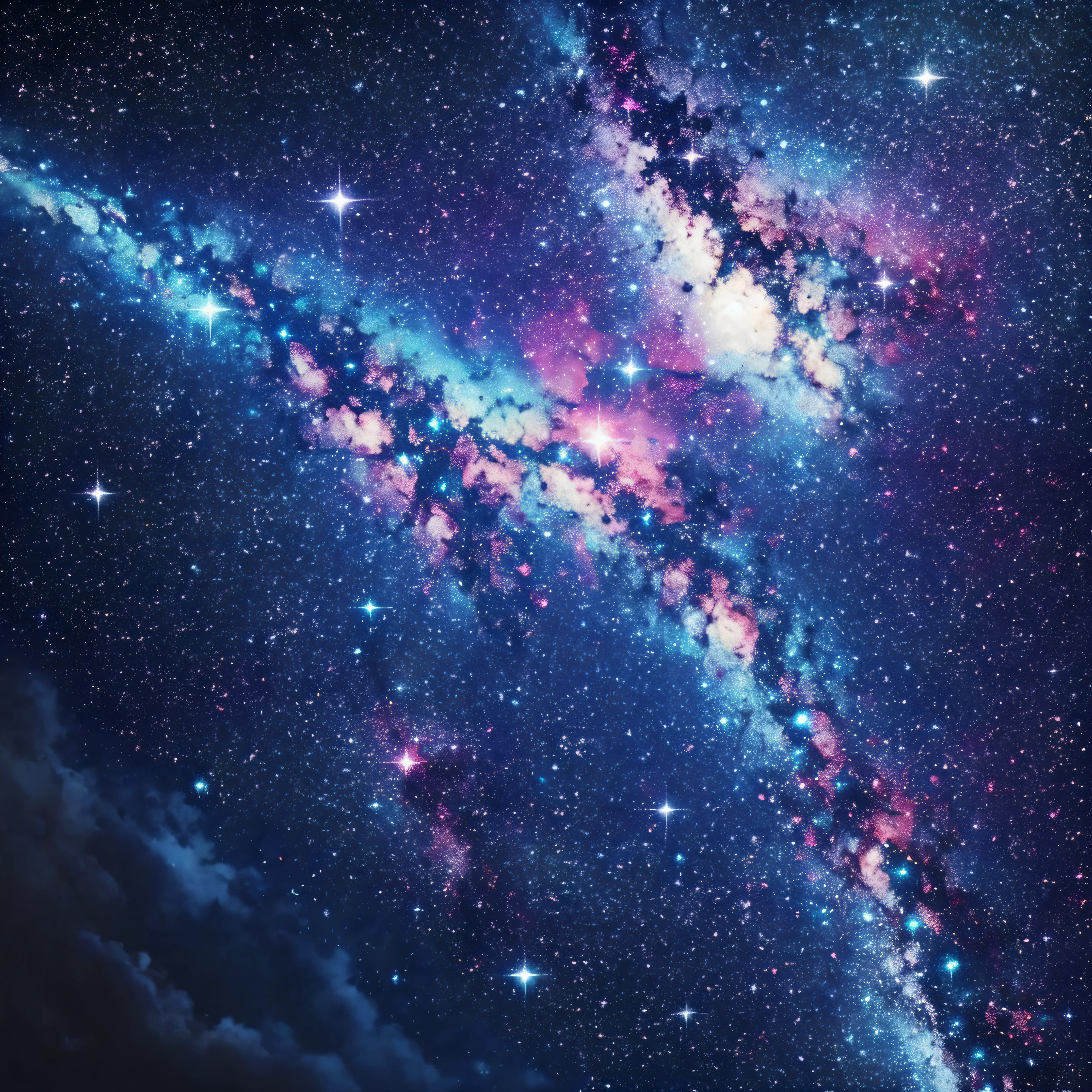 space starry sky --auto --s2