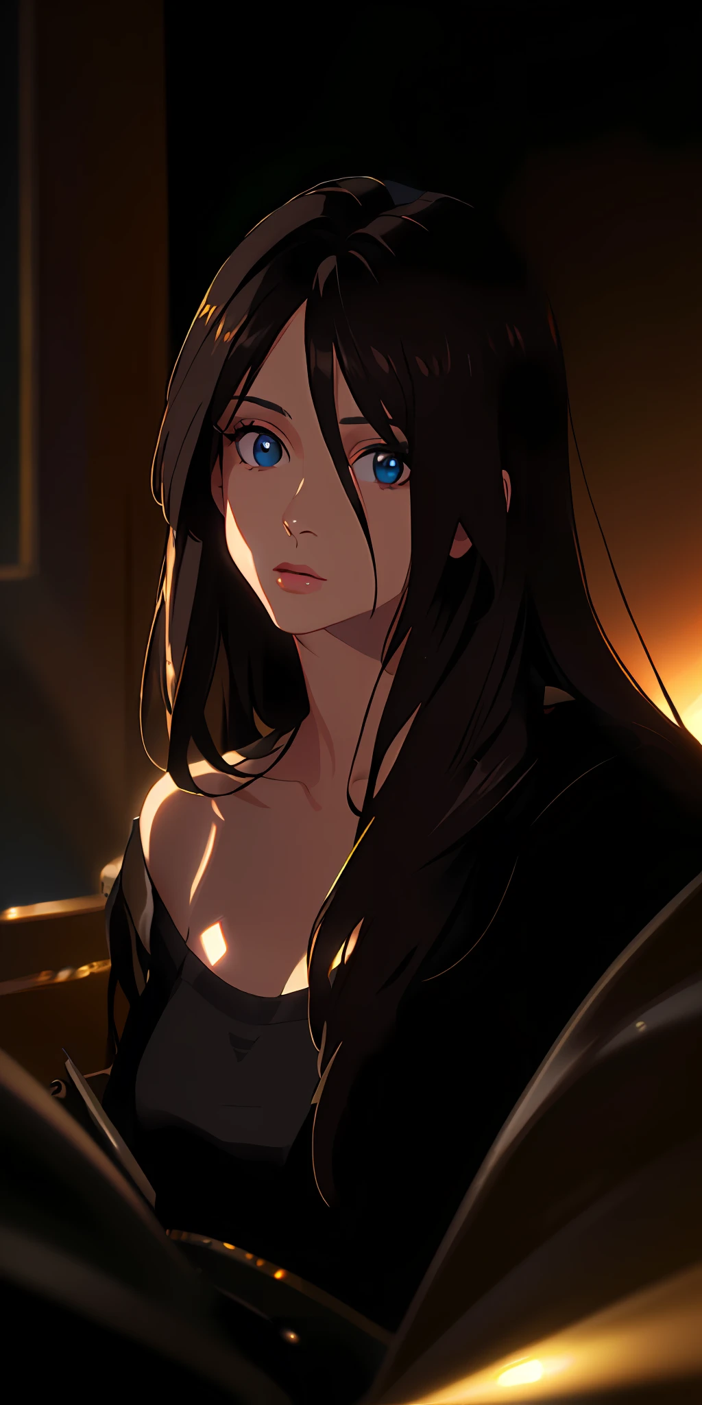 (Photorealistic:1.4), (Masterpiece, Side Light, Exquisite Beautiful Eyes: 1.2), Masterpiece*Portrait, Realistic, 3D Face, Glowing Eyes, Glossy Hair, Glossy Skin, Solo, Embarrassing, (Abdomen),Ruin, Dystopia,