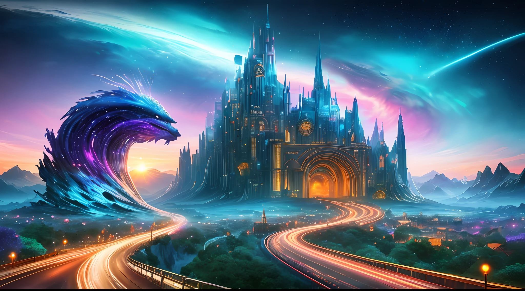 Rap album covers are true masterpieces, carefully crafted to showcase the best quality and realism. It transports you to a breathtaking 3D world where swirling silver landscapes stretch as far as the eye can see. The level of detail is astounding, capturing every complex feature with the highest precision. Above, a captivating neon sky bathes the scene in a mesmerizing glow, adding to the otherworldly atmosphere. The sky pulsates in vibrant hues that blend together to create an ethereal atmosphere. This is a visual spectacle to be aware of. In this fantasy world, cartoon women take center stage, portrayed as irresistible charisma and expressions of deep love. Their exaggerated facial features and dynamic poses evoke passion and emotion, perfectly capturing the essence of the album's theme. The cover design is presented in stunning 4K or 8K resolution, ensuring that every minute of detail comes to life. The attention to detail extends to everything from the glittering metallic textures of silver landscapes to the subtle reflections of dancing in a neon-lit sky. Overall, this rap album cover combines mastery of 3D art with high-quality production to create visual impact and captivating performance to accompany the music. It is a work that transcends boundaries and immerses the viewer in a world of beauty, love and creativity