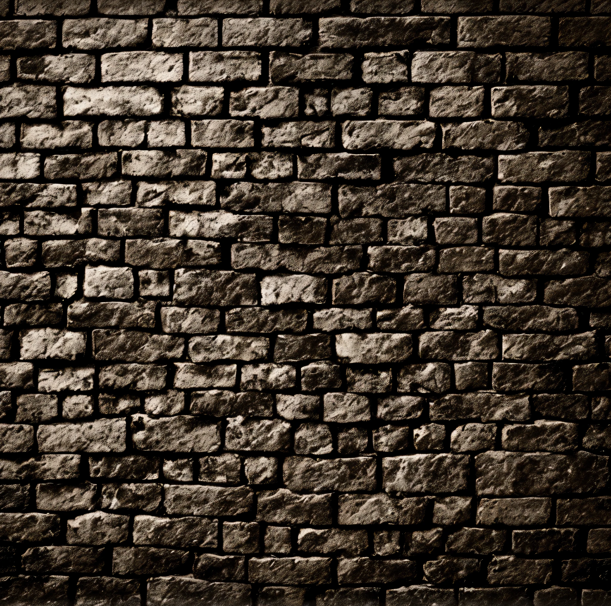 black backgroung brick wall, night shot, nikon dsl