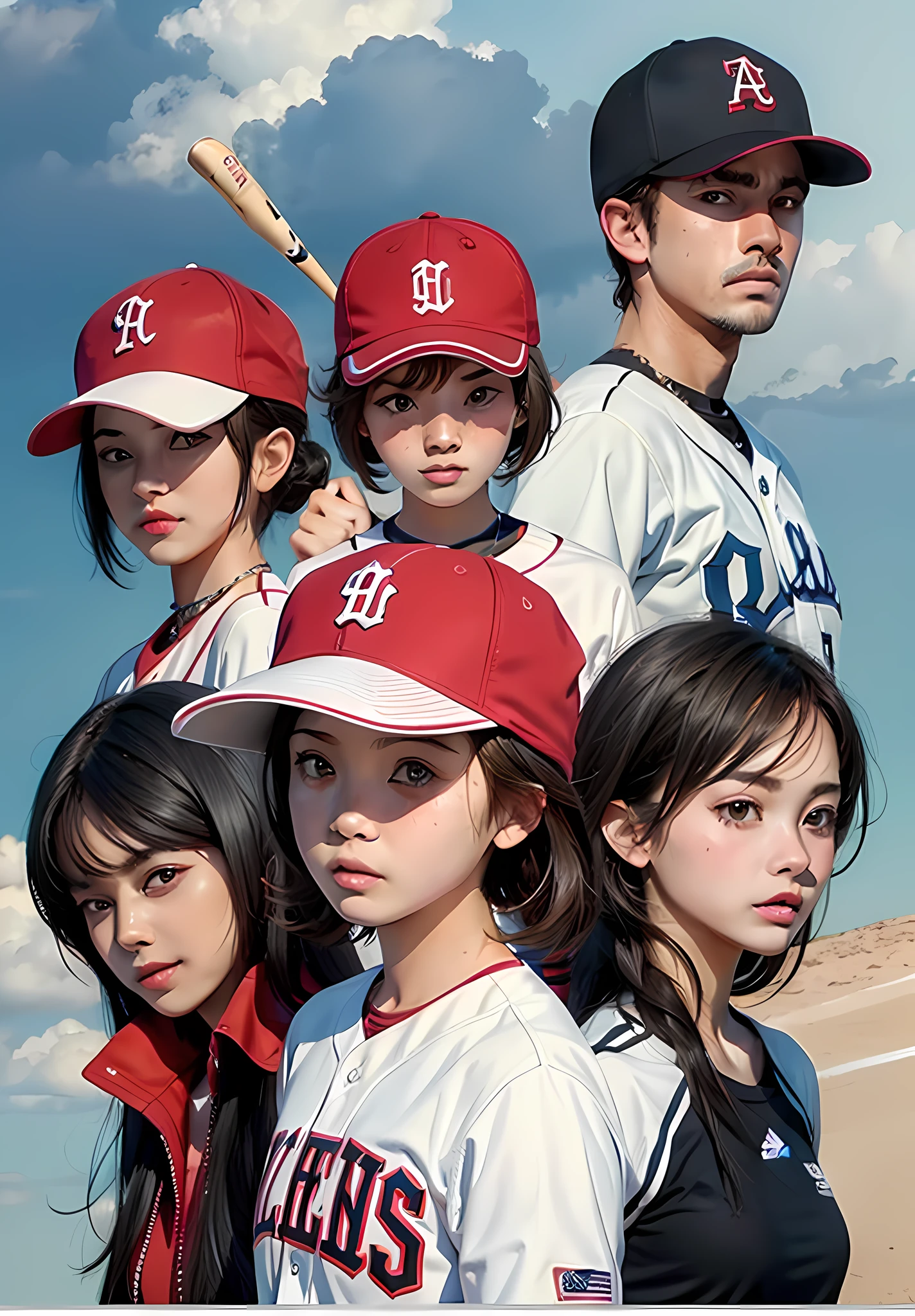 Boys and Girls, Baseball