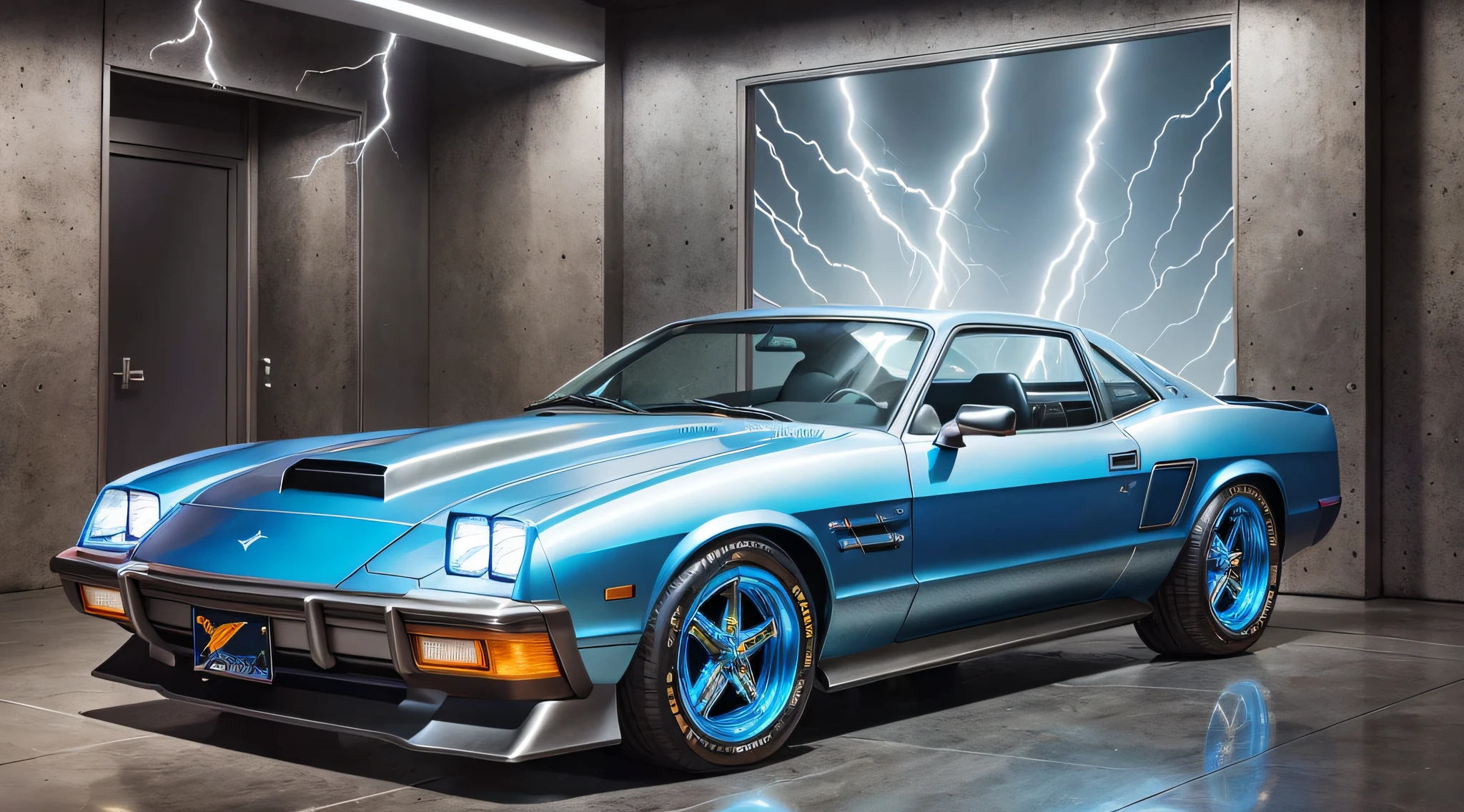 metallichead ride the lightning album cover, metallica, 1 9 8 0's heavy metal album art, studio lightning, lightning!!!, lightning!!, blue lightnings, lightning, blue lightning, vinyl cover from 1988, lightnings, there is lightning, metal album cover, power metal album cover, white lightning, lightening, with lightning, promo art