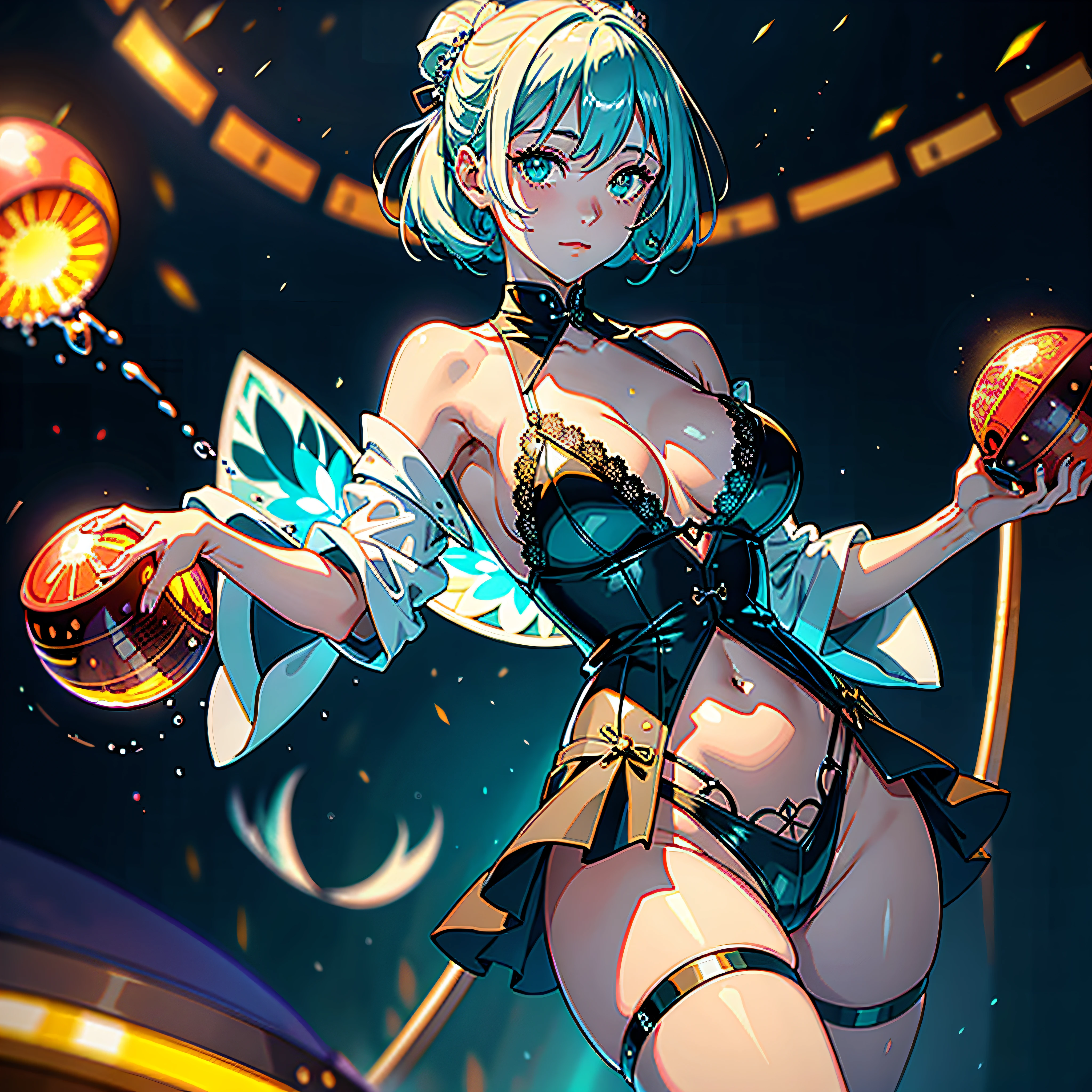 raw wet japanese clothing belt kimono sideboob obi reflection Pool marbles paddling pool "Water Falls" water drop of water equirectangular 360 meticulously intricate Pro-photorealism angle below-near" masterpieces (Guweiz and James Jean) tattoo CGSCOSITY absurd sunflower short hairstyle interiors Agathe discreet ornament yellow-saffron delicate face expressive face cheekbones glowing pompette turquoise great ultra-beautiful eyes lazuli opal open mouth teeth smile (skin High detailed: 1.3) Suave athlete:1.3 Attractive jacket:1.3 Open shoulders:Off Lace:1.3 White Shirt:1.3 Open Clavicle Sleeves:1.3 Papillotes:1.3 White silk satin Large breasts drooping:1.3 Pointed spread covered Corait:1.3 Strange felts Seams navel skirt:1.3 Wide fringe swinging spinel thick leathers:1.3 covered:1.2 imposing partially occult pubic hair Thighs covered garters:1.3 Legs boots:1.3 Solid voluminous black furs abundant lights sun illuminations luminescences depths reflections optimal resolutions perfections ultra precise maximum lightnings contrasts global illuminations cgi vfx sfx reflex ultra details Octane made extreme improved graduated UHD XT3 16K DSLR HDR UnrealEngine5 romm rgb pbr 3dcg fxaa blu-ray colors-coded backlighting anti-aliasing fkaa txaa rtx ssao opengl-shaders glsl-shaders post-processing post-production cell-shading tone-mapping obscures Cristalline DoF robot female "Heavy Metal"  dark navy metallic familiar Pole-Dancing Magic water drop of water snake fountains Drink beer wheels slide "Buck-Beer" transparent mirror ruby occult earth (Magic Disco=Ball fullbodye Earth blooms:1,3 graduated heart hearth earth blooms:1,0.3 ) dramatic lantern paper background lantern night full moon rain mountain nsfw outdoors