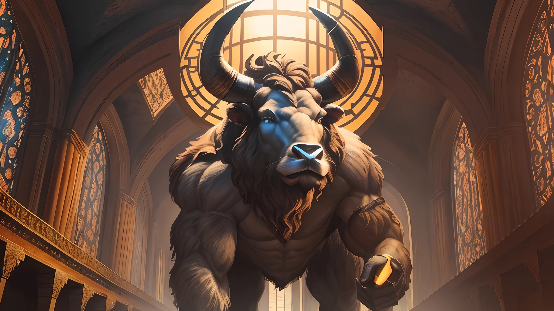 Man Minotaur --auto --s2
