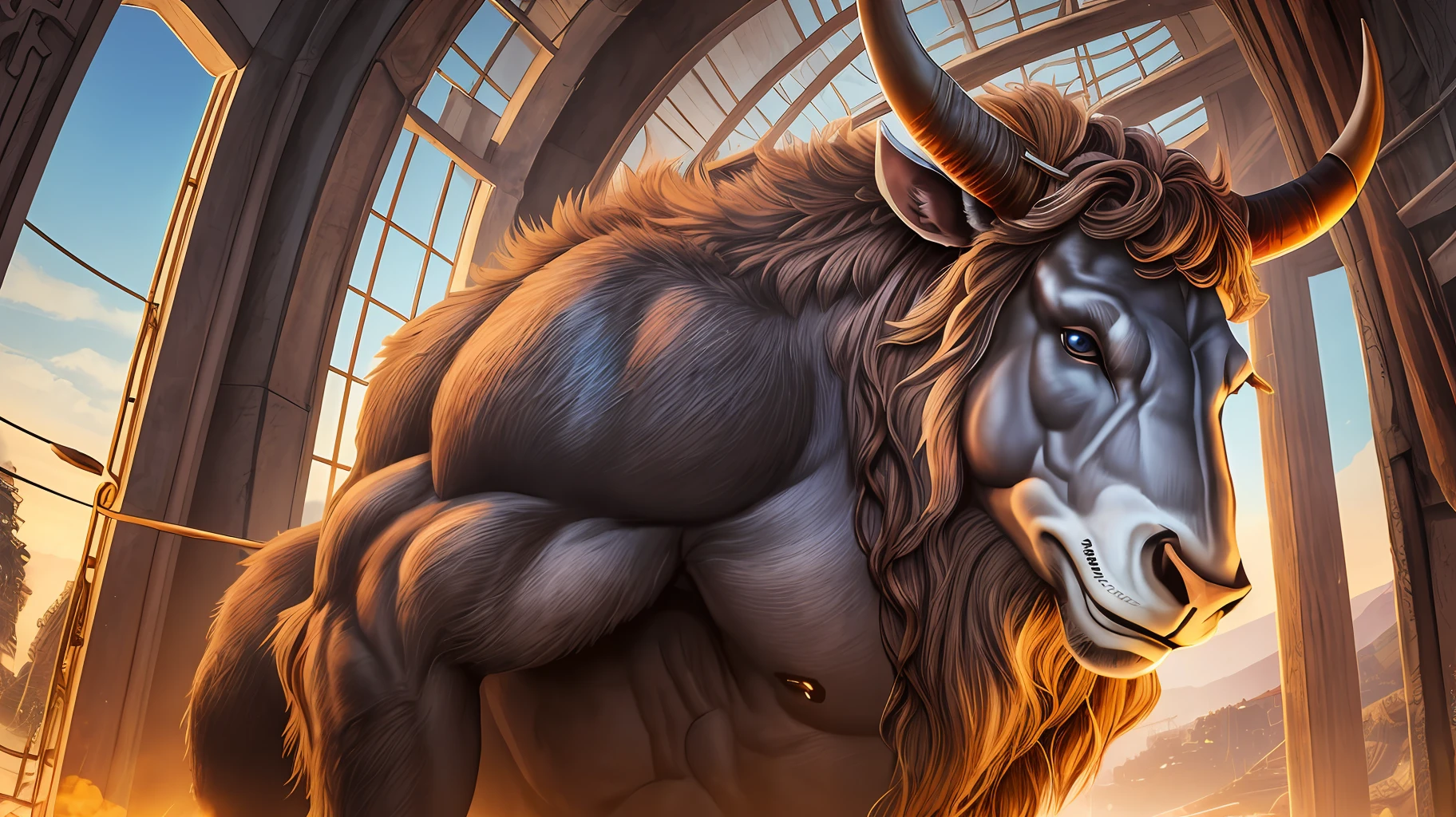 Man Minotaur --auto --s2