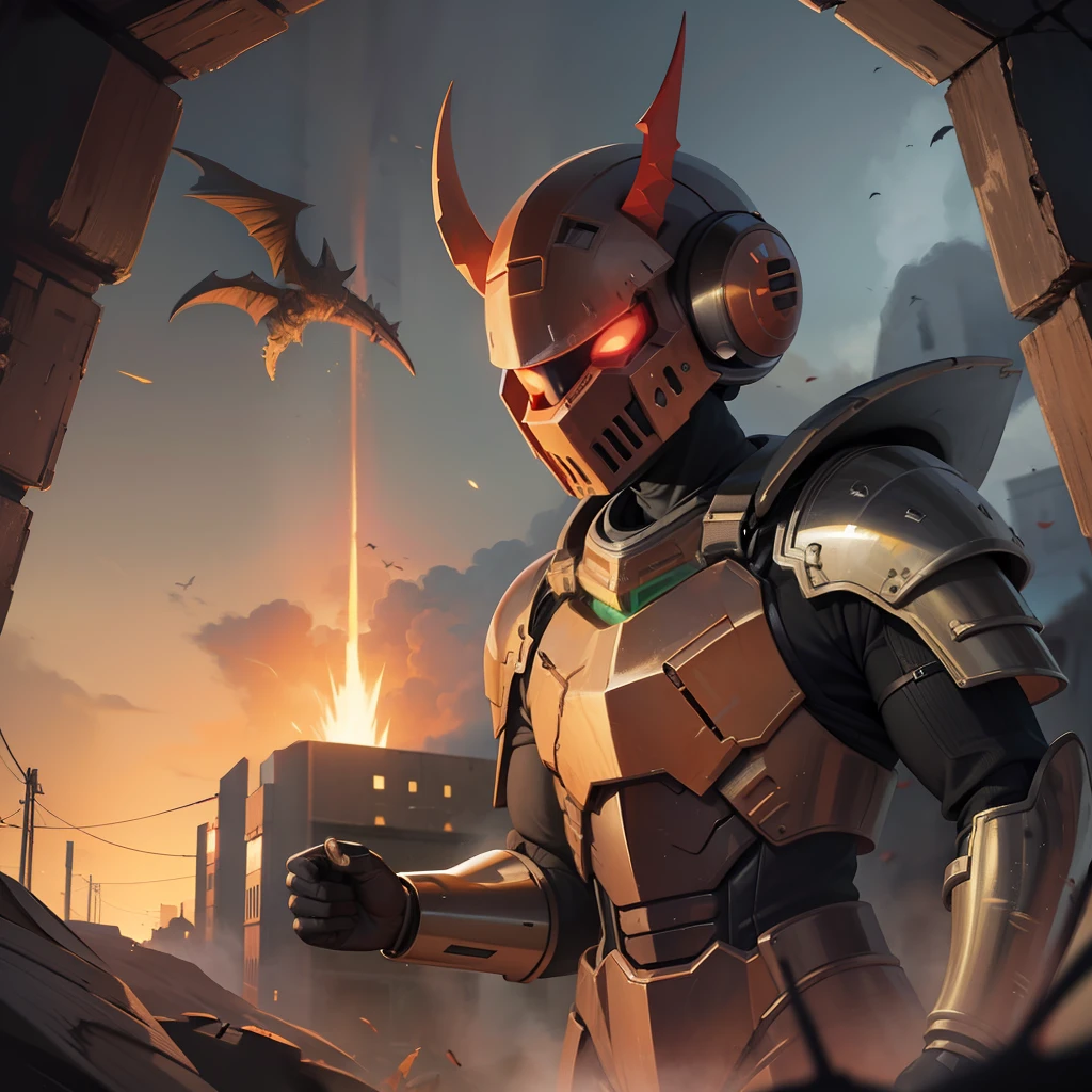 Riko, masterpiece best quality, (DOOM),(Armor), (Shotgun), Angry, hell, demon swarm. --auto --s2