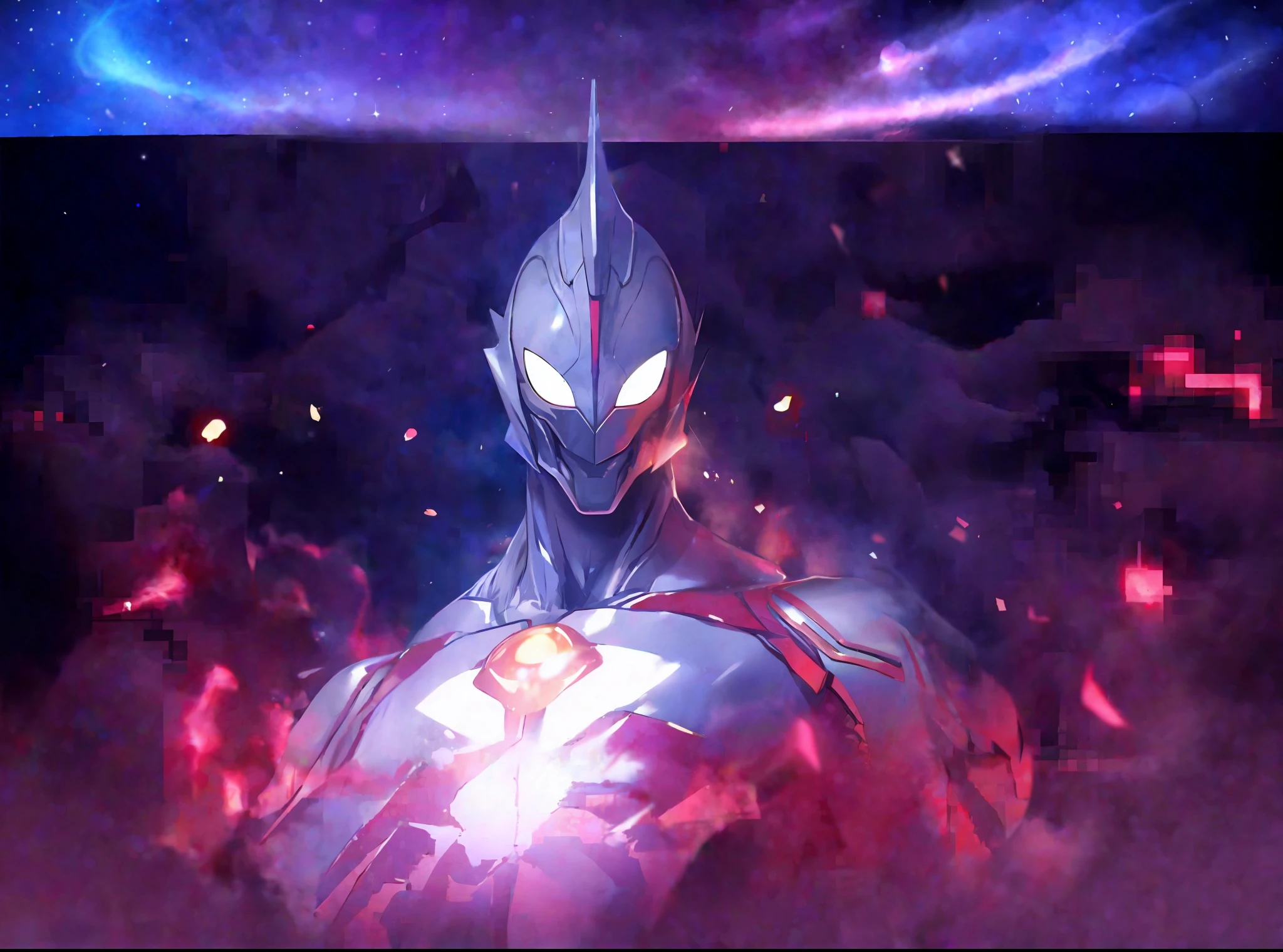 anime, the hero of the future, is a hero of the future, ultra instinct, ultraman, 8k)), transforming into his final form, high quality fanart, large)}], anime wallaper, badass anime 8 k, anime wallpaper 4 k, anime wallpaper 4k, amazing wallpaper, anime epic artwork, inspired by Ryūsei Kishida
