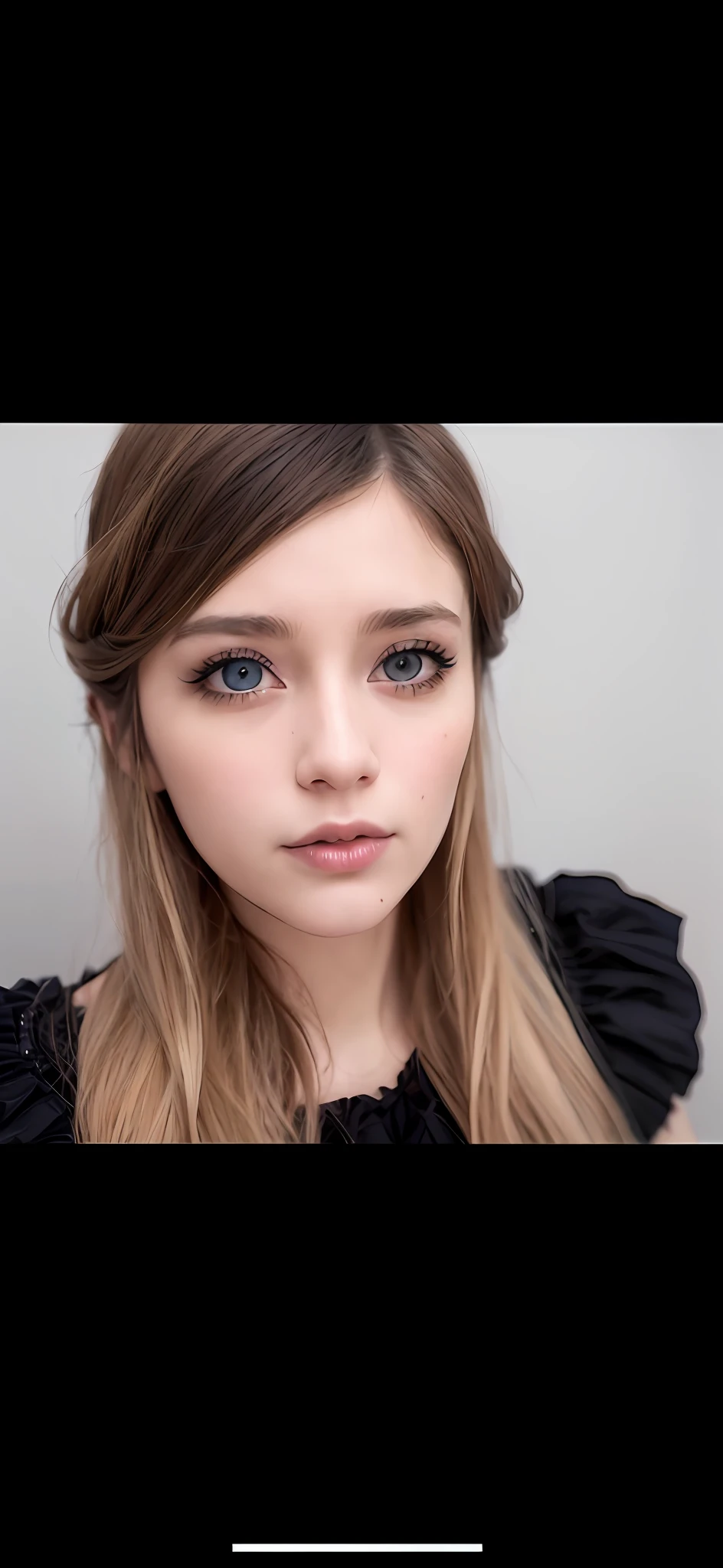 At night, RAW photo, (((extremely beautiful portrait)))), ((bright skin)), 1girl, 31 years old, Prague girl, ((natural blonde hair)), [blue eyes], long hair, eyeliner, flowing hair, vibration, ((masterpiece, best quality, hyper detailed, cinematic light, intricate details, high resolution, 8k, extremely detailed)), detailed background, 8k uhd, dslr, soft lighting, high quality, film grain, Fujifilm XT3, shallow depth of field,  natural light, (perfect hands), perfect face, distance vision, woman with gothic makeup, sexy, attractive, hyperrealistic painting, photo canon Sl3,