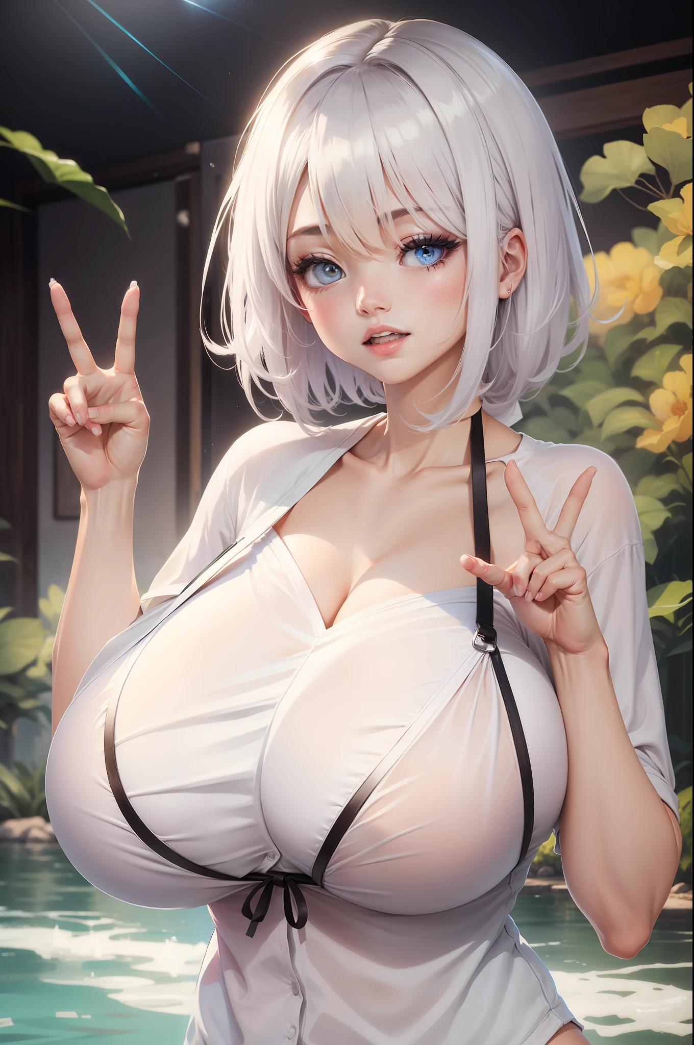 White shirt