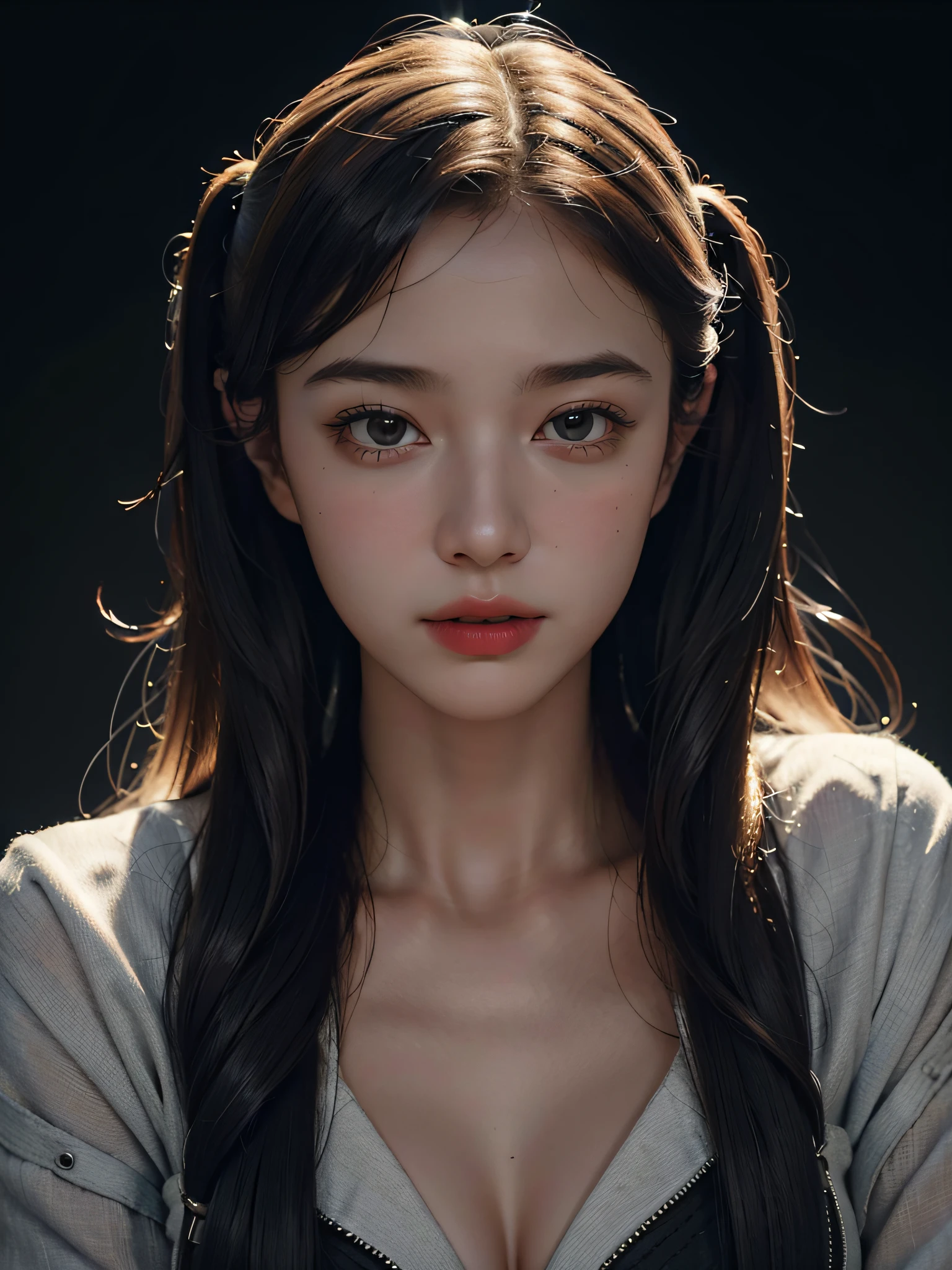 best quality,(RAW photo:1.2),(masterpiece:1.4),(photorealistic:1.4),(highres:1.4), 1girl, depth of field, flight attendant, intricately detailed,8k, extremely detailed, perfect lighting, epic background